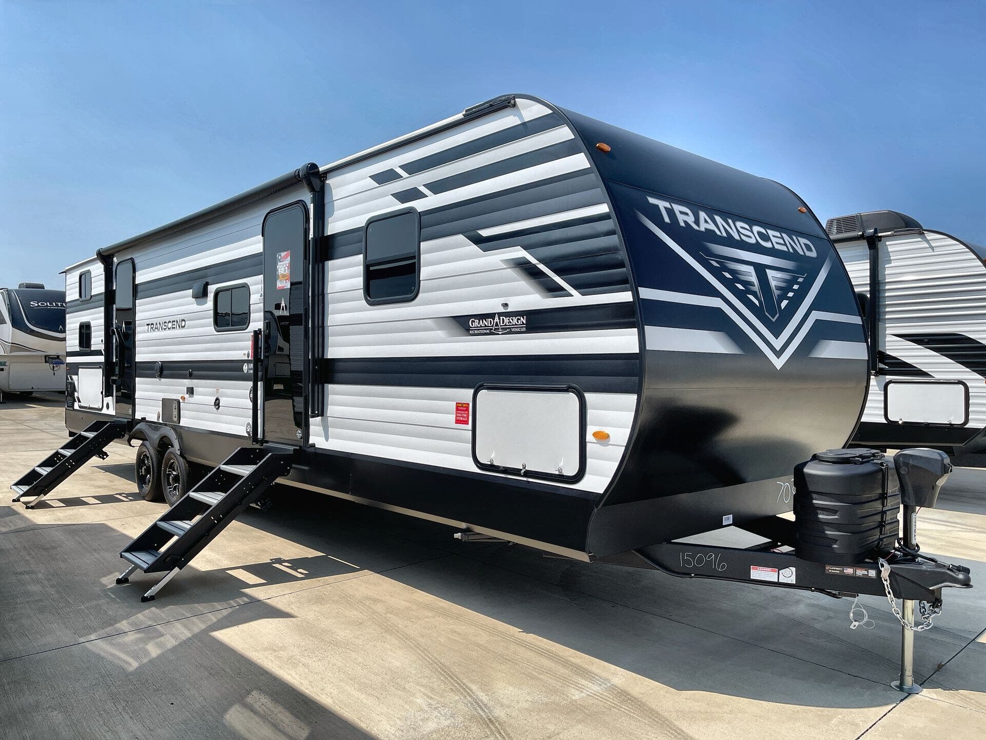 New 2026 Grand Design Transcend 325BHT available in Sanger, Texas