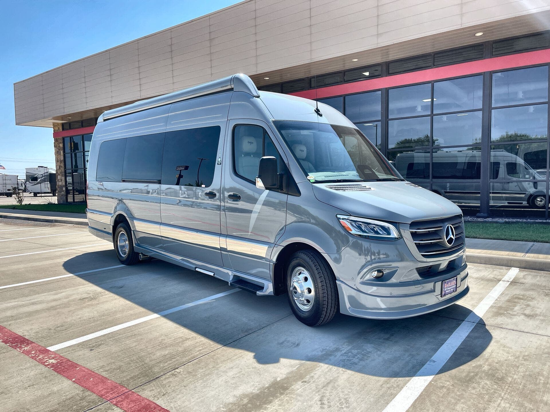 New 2026 Grech RV Strada LOUNGE-ION available in Sanger, Texas