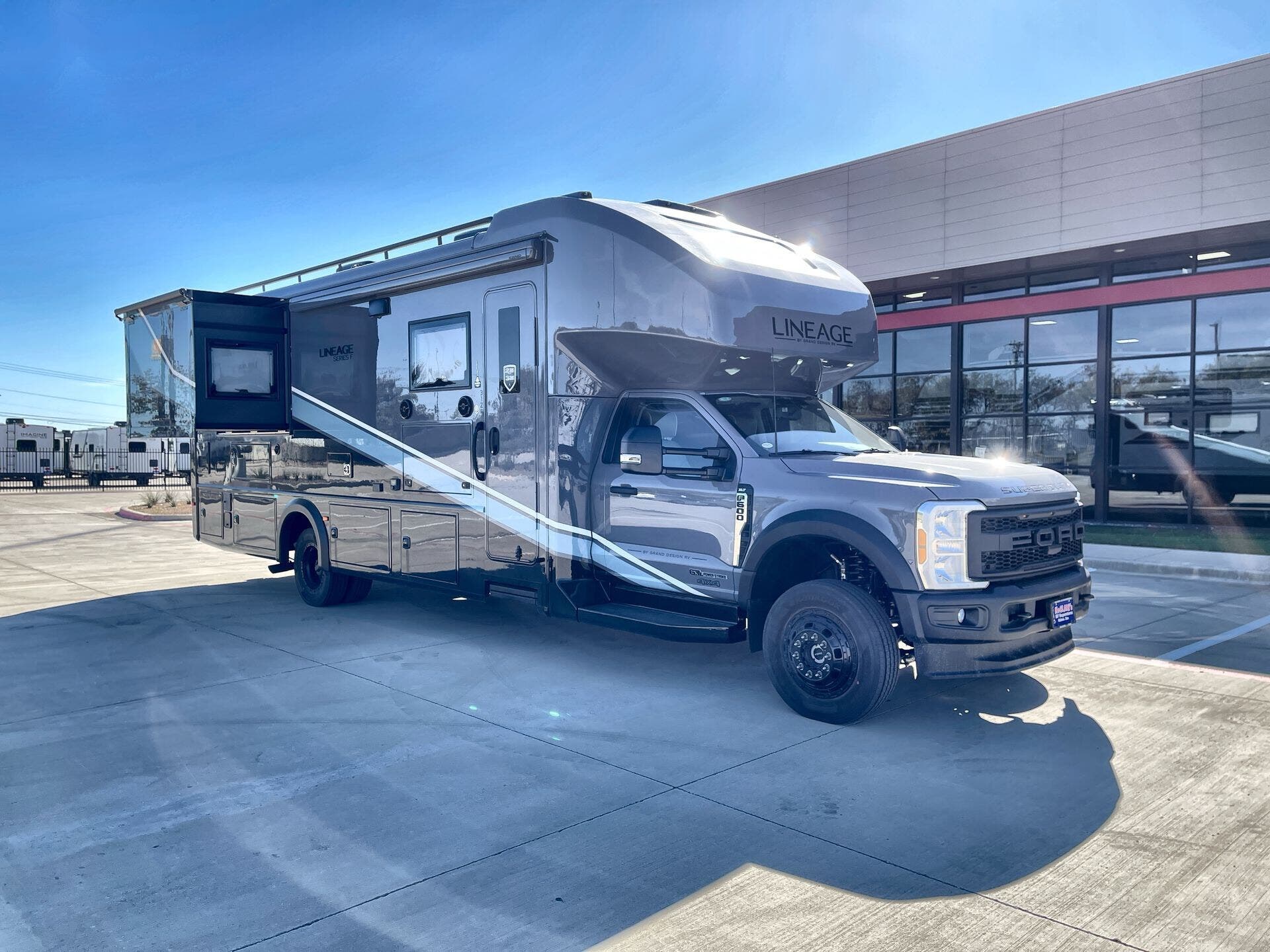 New 2026 Grand Design Lineage 31ZW available in Sanger, Texas