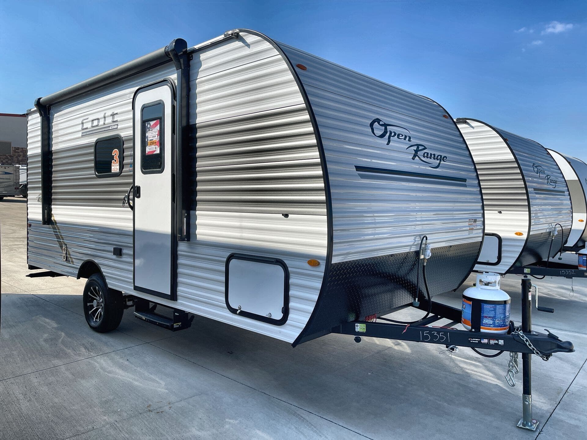 New 2026 Highland Ridge Open Range CONV 17BH available in Sanger, Texas