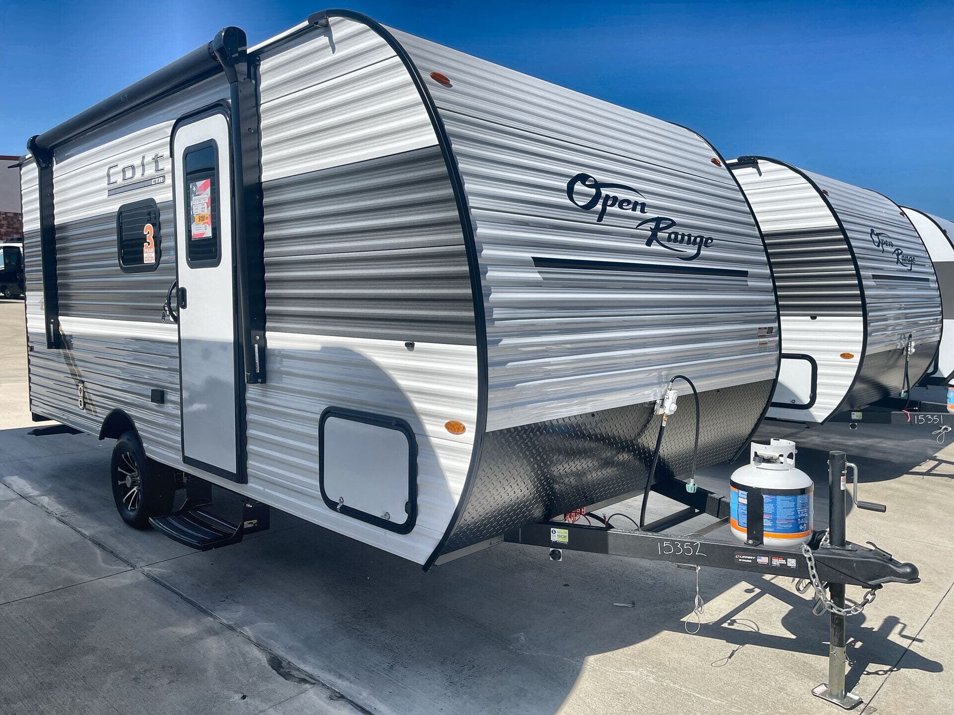 New 2026 Highland Ridge Open Range CONV 17BH available in Sanger, Texas