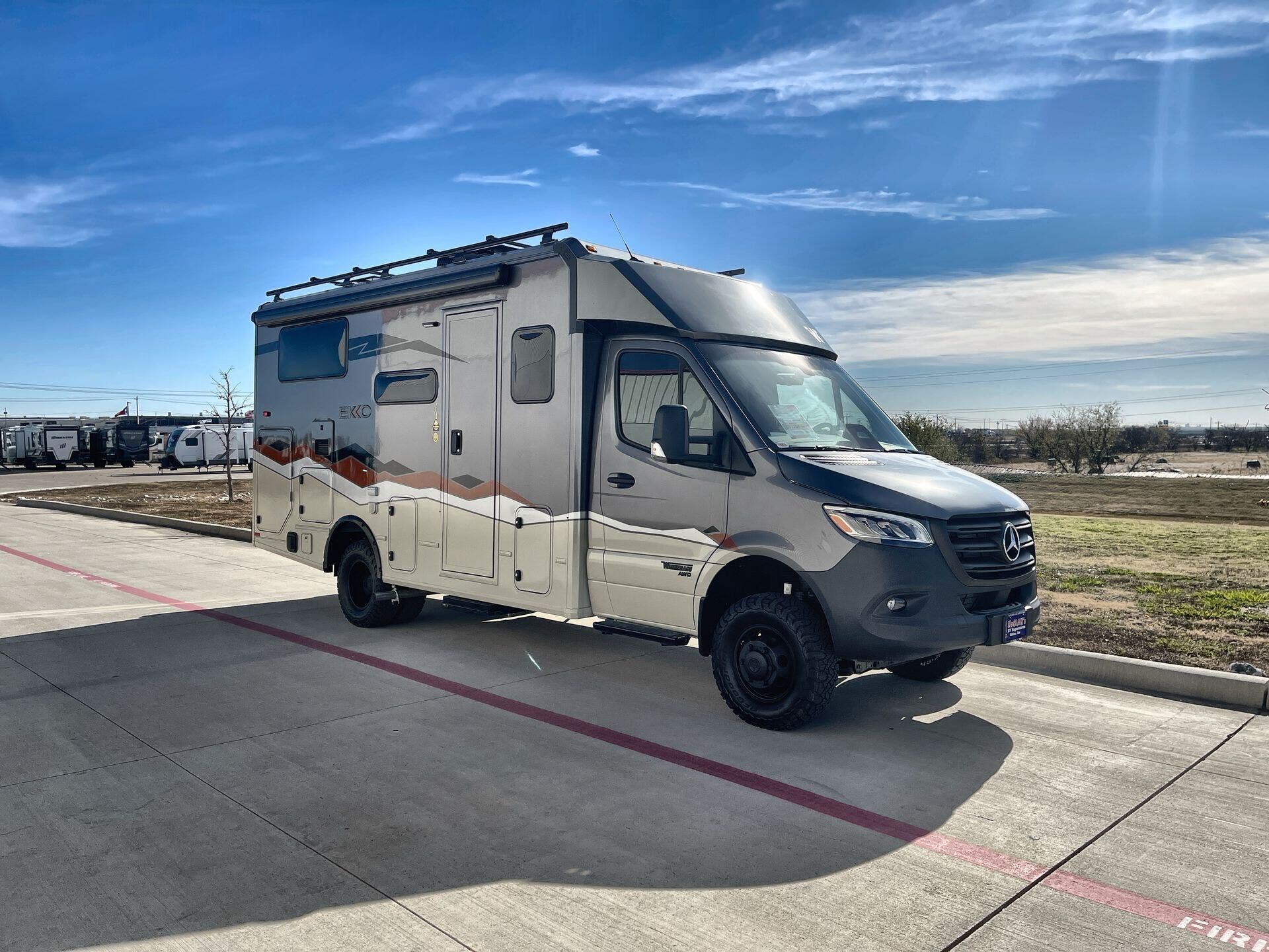 New 2026 Winnebago Ekko 23B available in Sanger, Texas