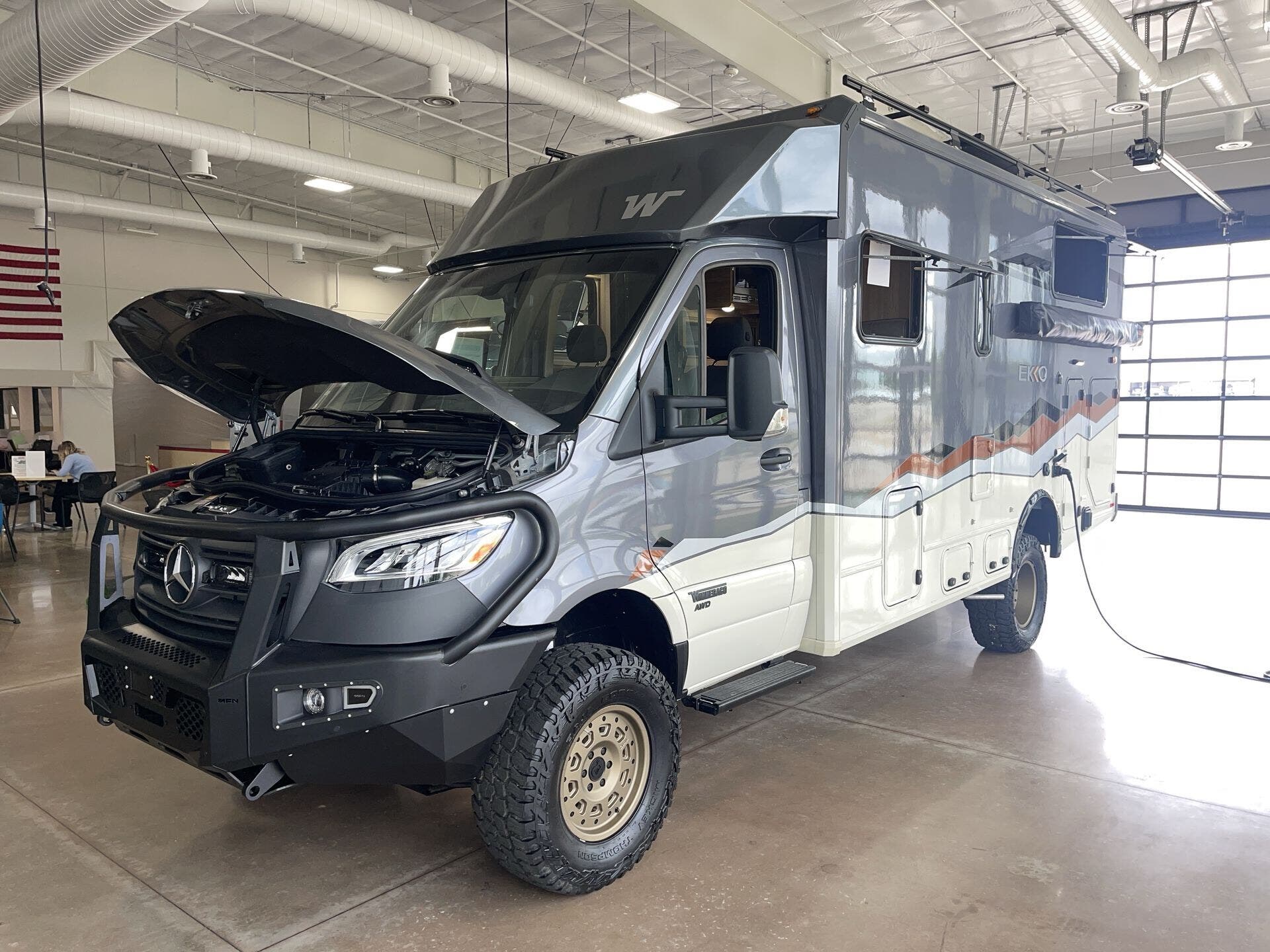 New 2026 Winnebago Ekko 23B available in Sanger, Texas