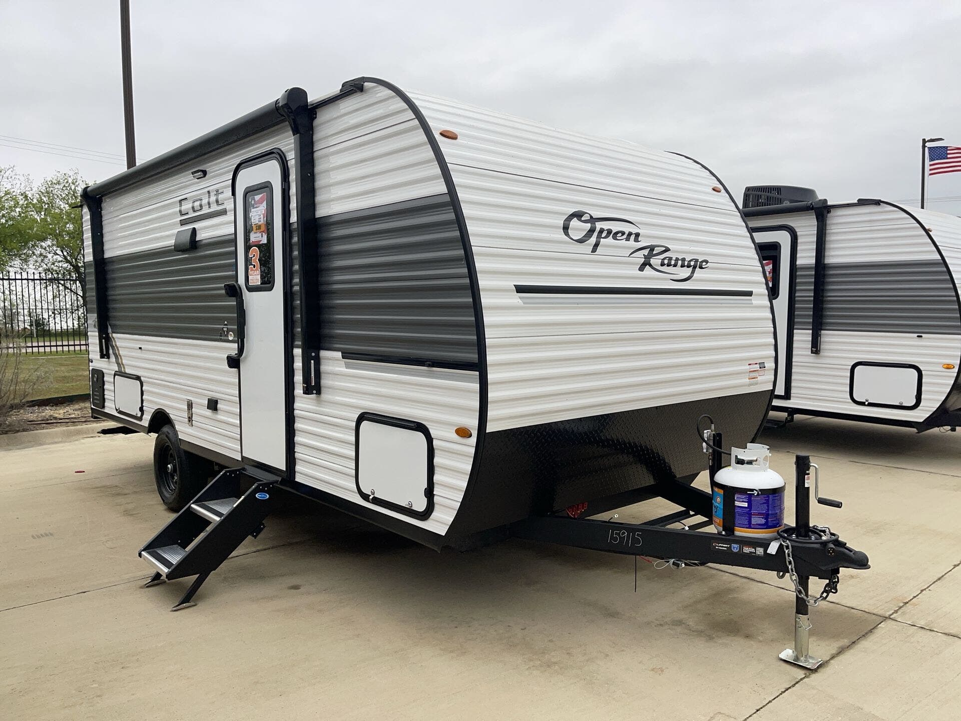 New 2026 Highland Ridge Open Range CONV COLT 18MBS available in Sanger, Texas