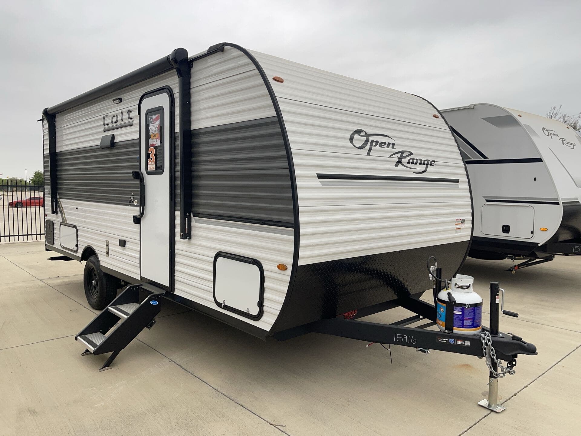 New 2026 Highland Ridge Open Range CONV COLT 18MBS available in Corinth, Texas