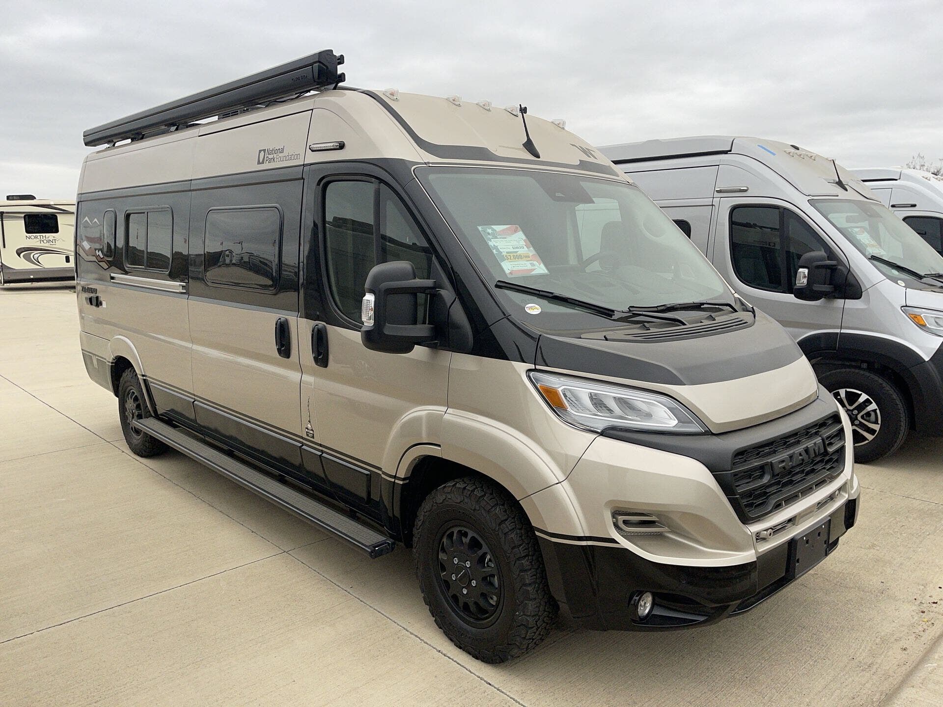 New 2026 Winnebago Travato 59KL available in Sanger, Texas