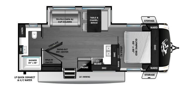 New 2026 Highland Ridge Open Range Roamer 27RBOS available in Sanger, Texas