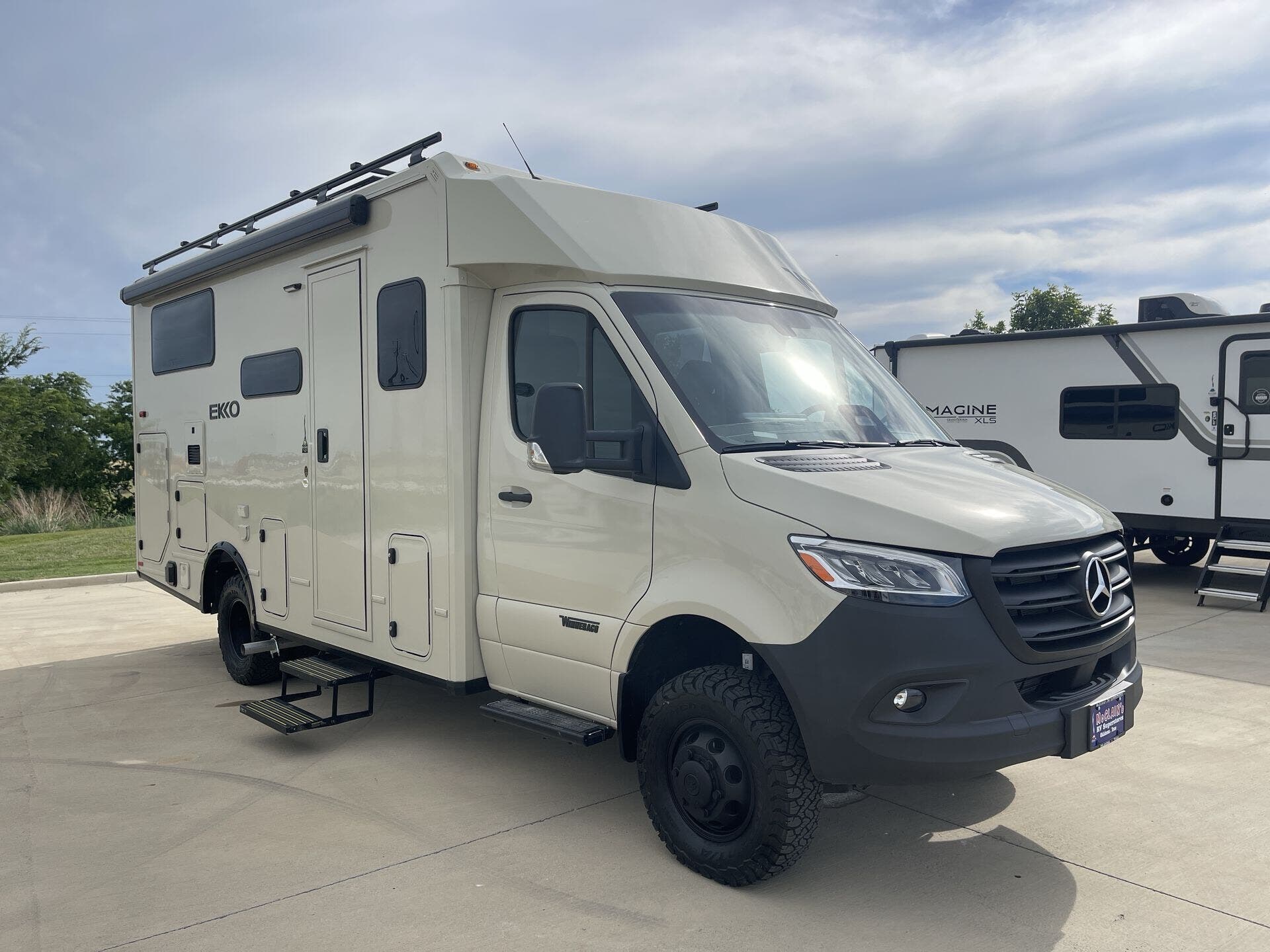 New 2027 Winnebago Ekko 23B available in Sanger, Texas