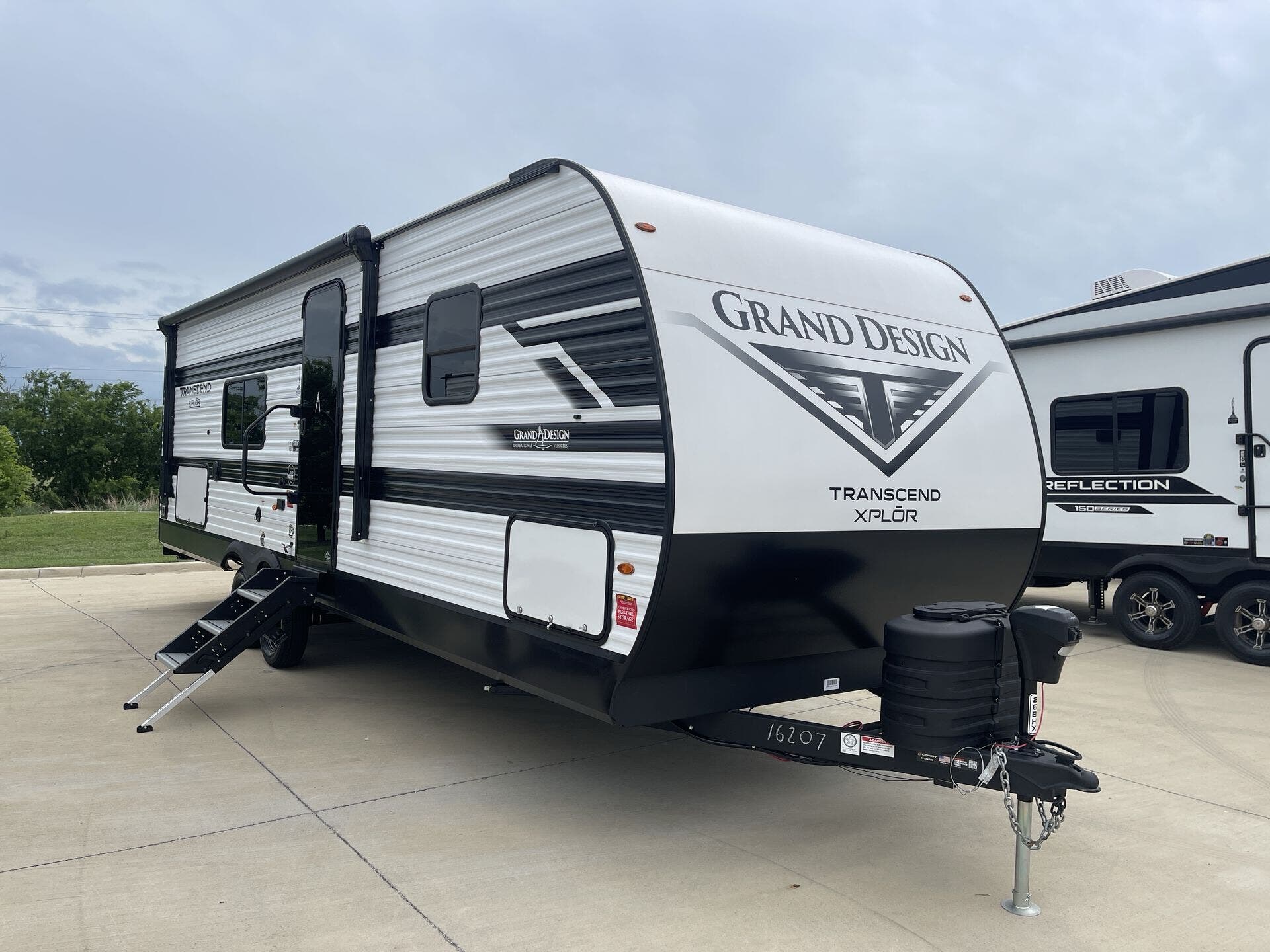 New 2026 Grand Design Transcend Xplor 26BHX available in Sanger, Texas