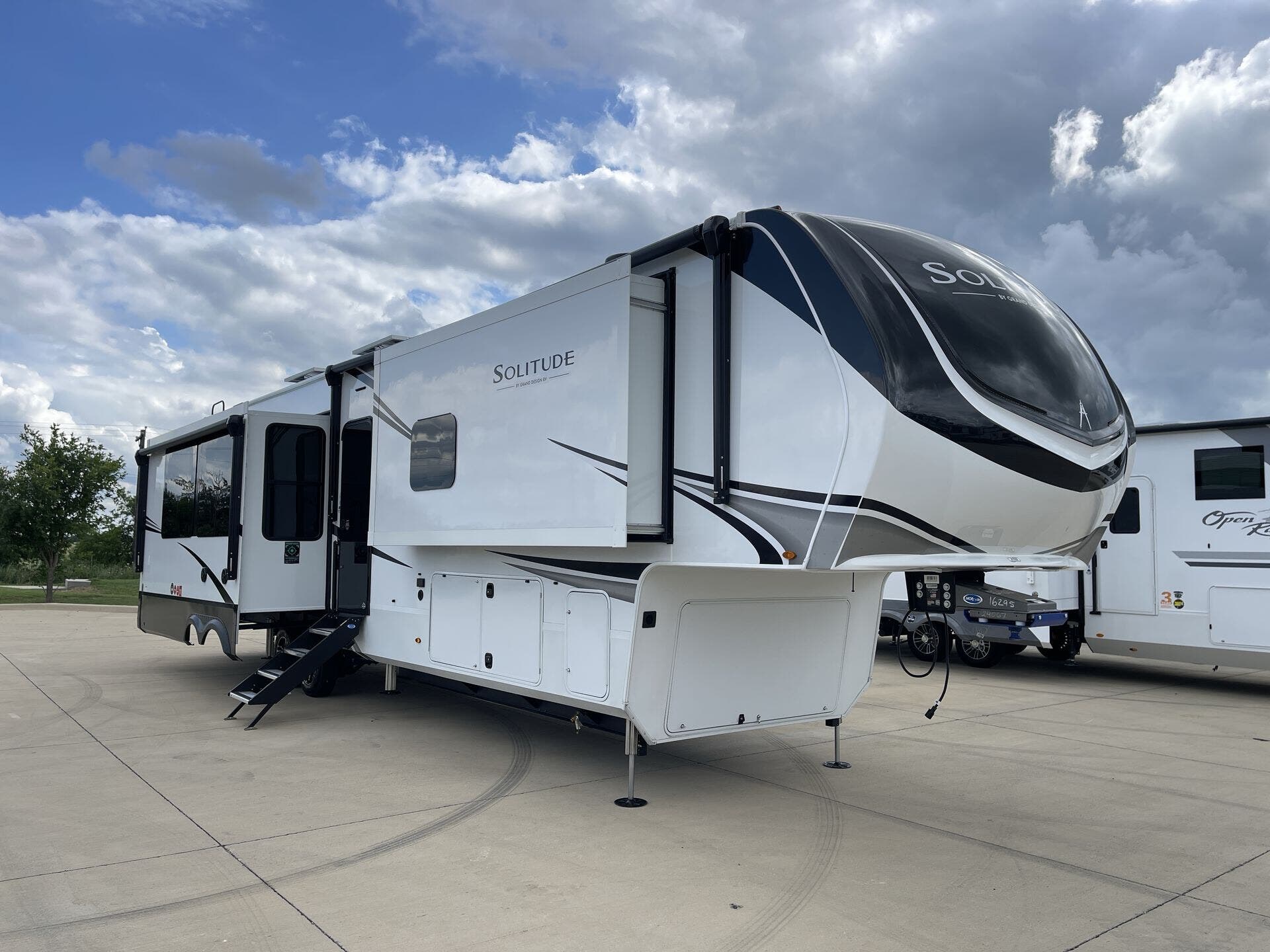 New 2026 Grand Design Solitude 417KB available in Sanger, Texas
