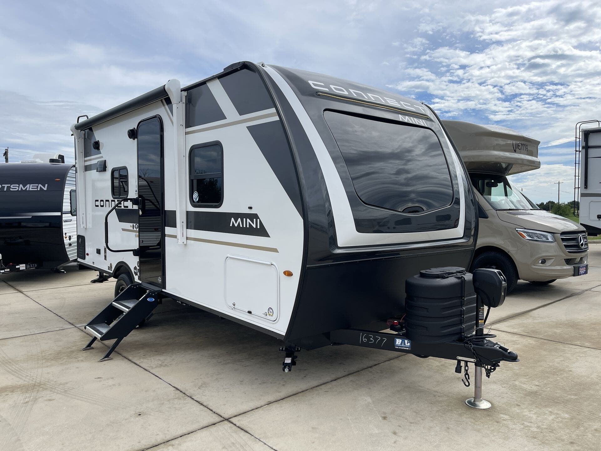 New 2027 K-Z Connect Mini 181RB available in Sanger, Texas