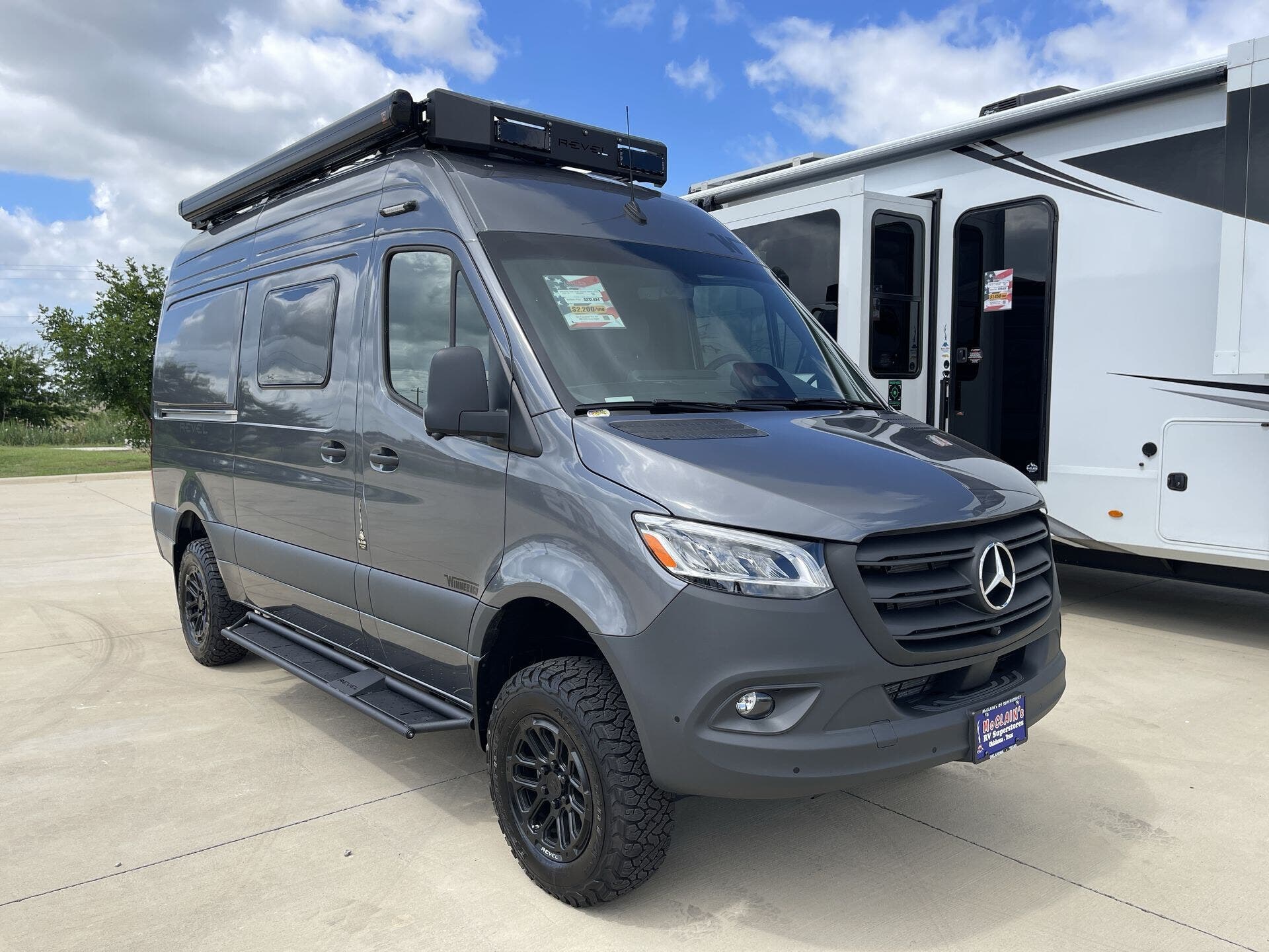 New 2027 Winnebago Revel 44EC available in Sanger, Texas