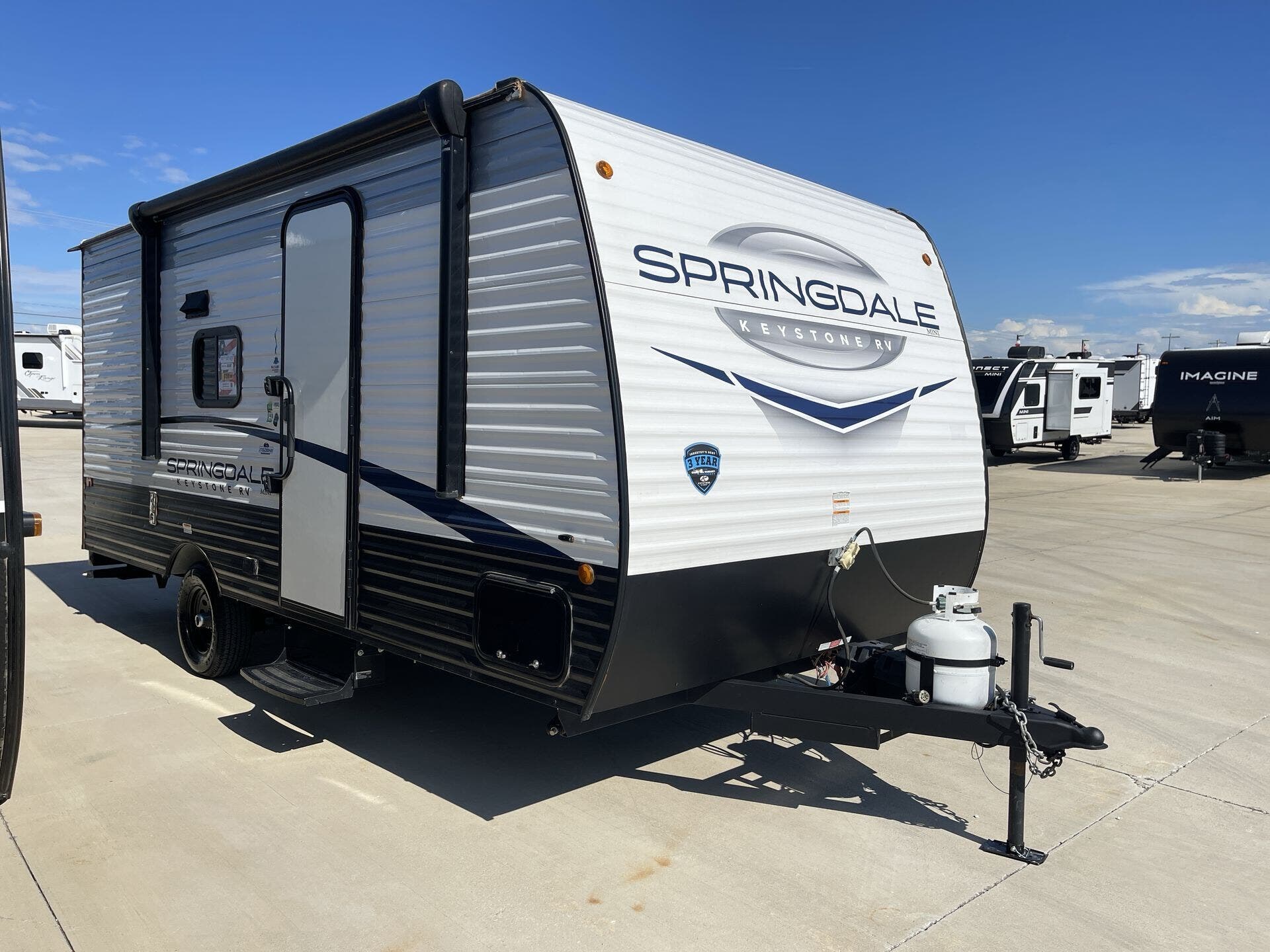 Used 2024 Keystone Springdale 1760BH available in Sanger, Texas