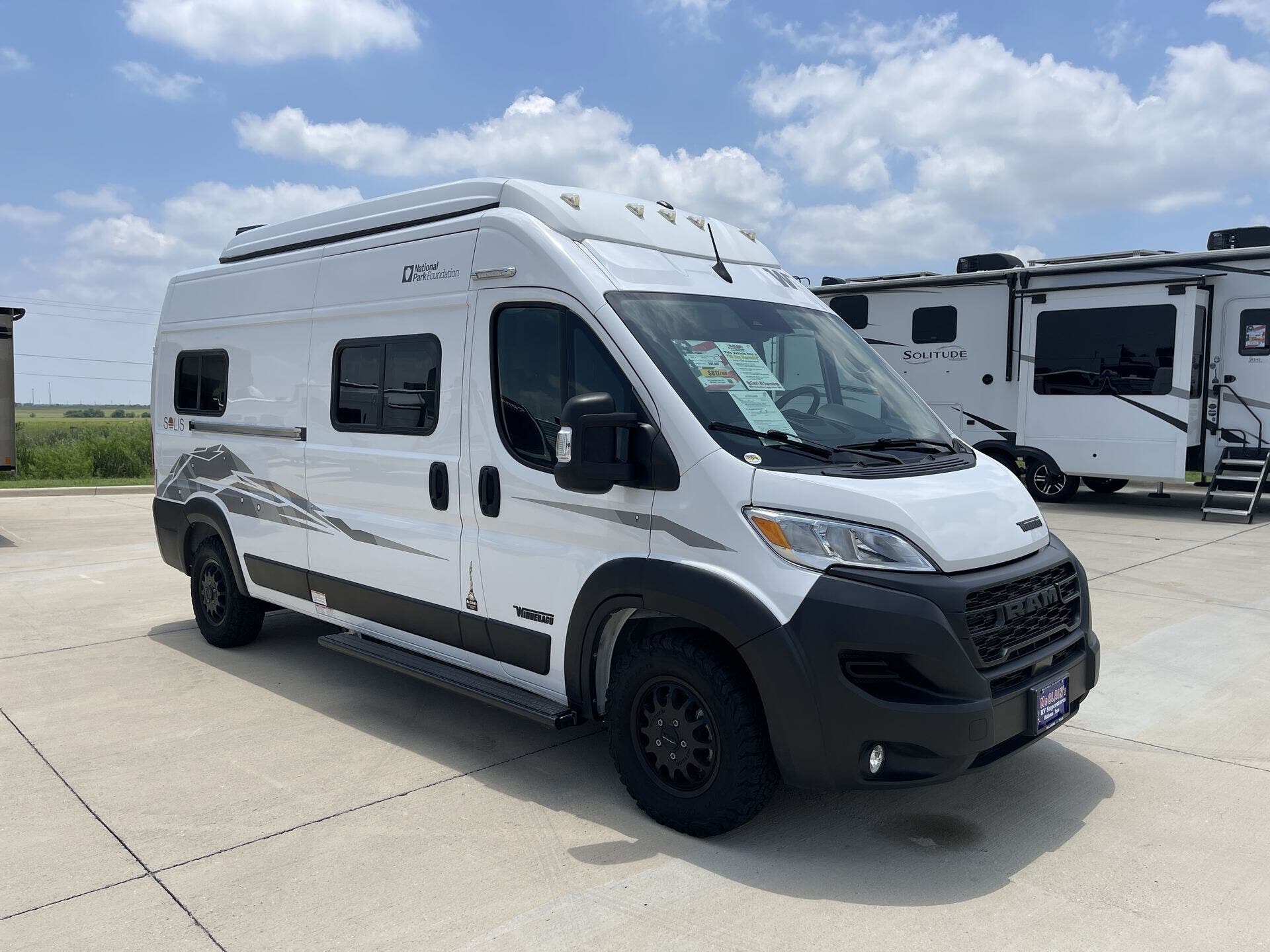 Used 2024 Winnebago Solis 59P available in Sanger, Texas
