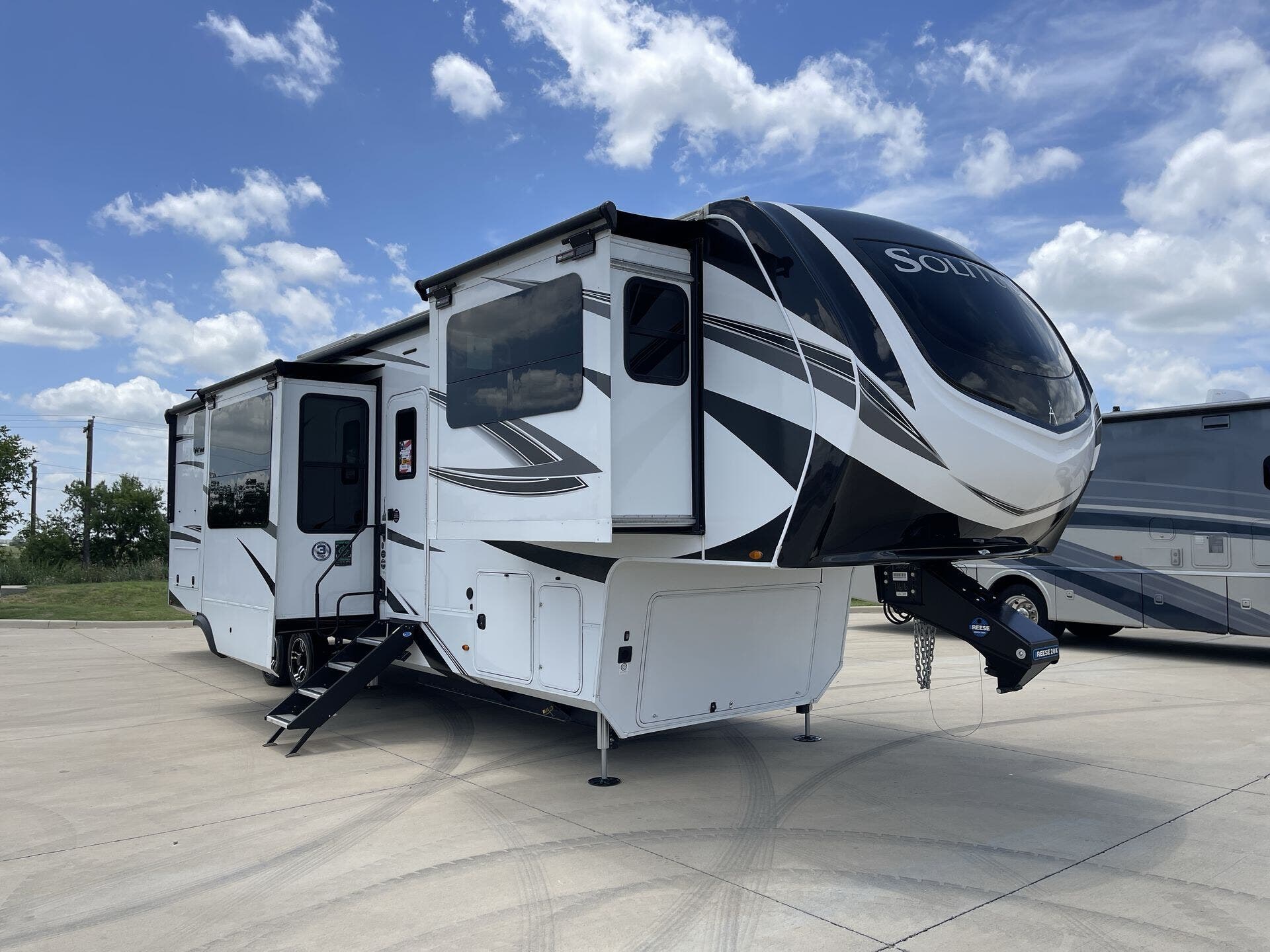 Used 2024 Grand Design Solitude 380FL available in Sanger, Texas