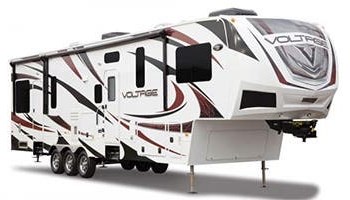 Used 2014 Dutchmen Voltage 3895 available in Fort Worth, Texas