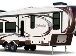 Used 2013 Palomino Columbus 365RL available in Fort Worth, Texas