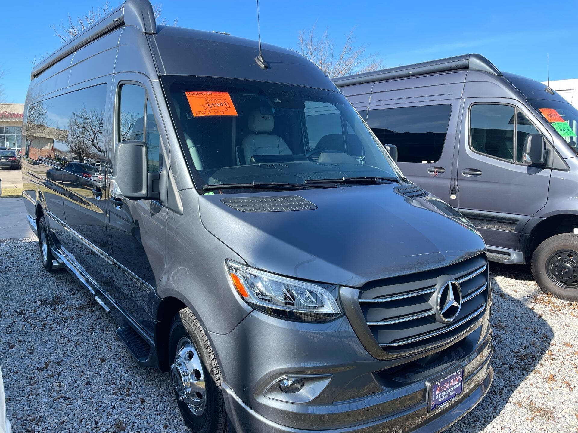 New 2025 Grech RV Strada TOUR-ION available in Kerrville, Texas