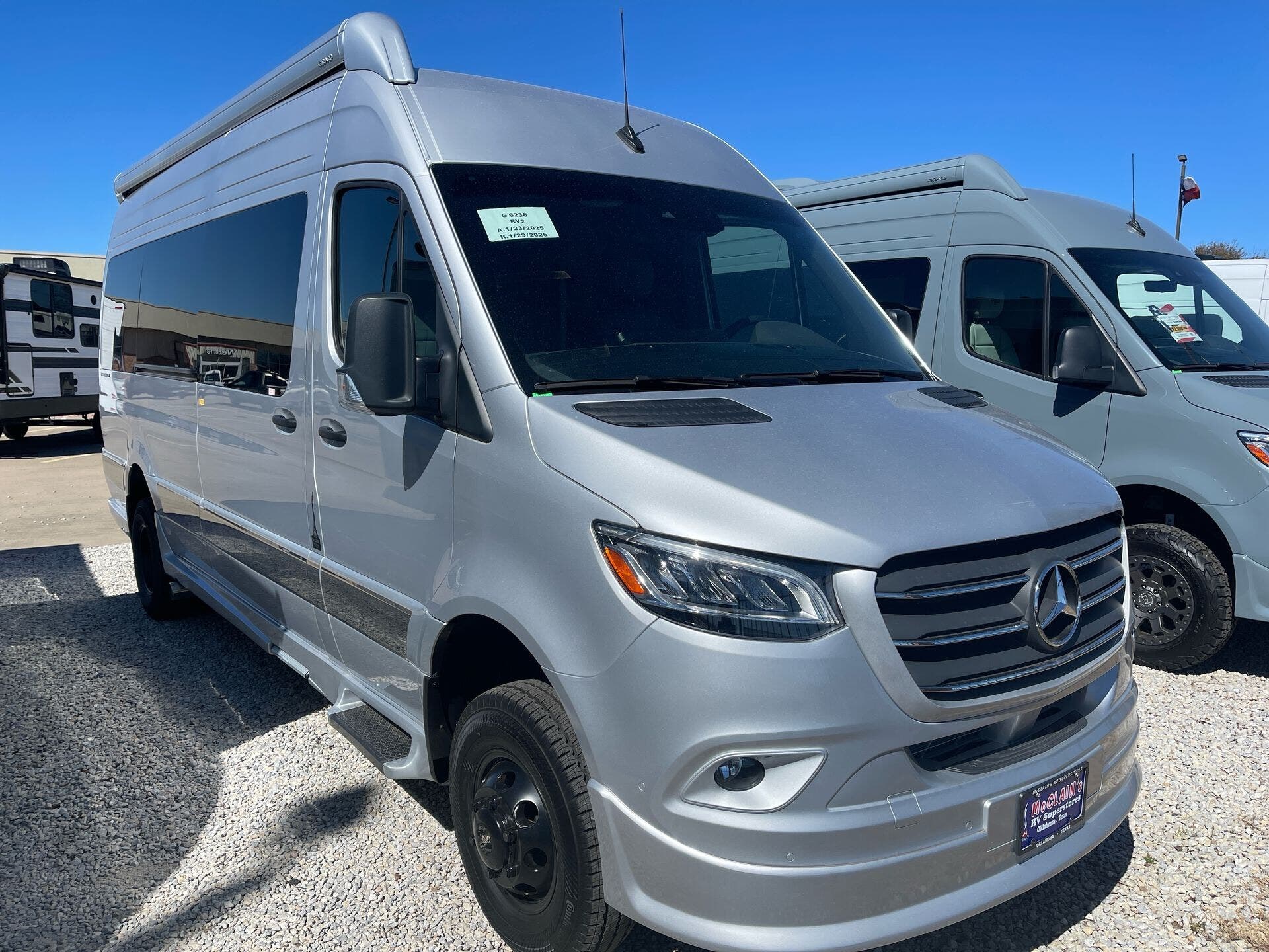 New 2025 Grech RV Terreno AWD TOUR-ION available in Fort Worth, Texas