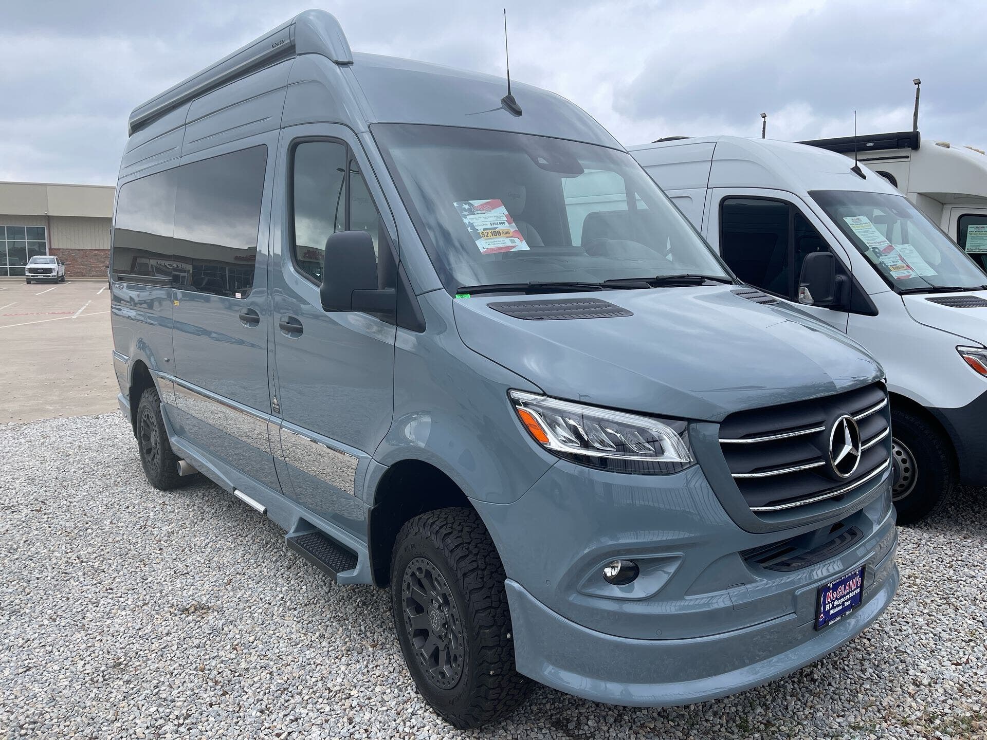 New 2025 Grech RV Turismo AWD TOUR-ION available in Fort Worth, Texas