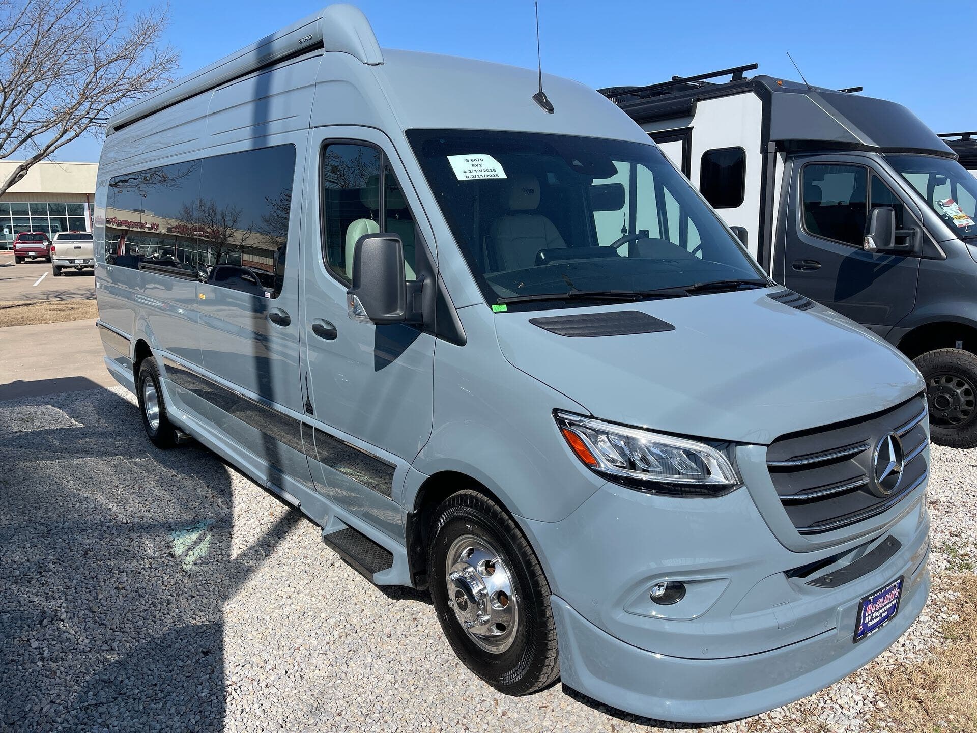 New 2025 Grech RV Strada TWIN-ION available in Fort Worth, Texas