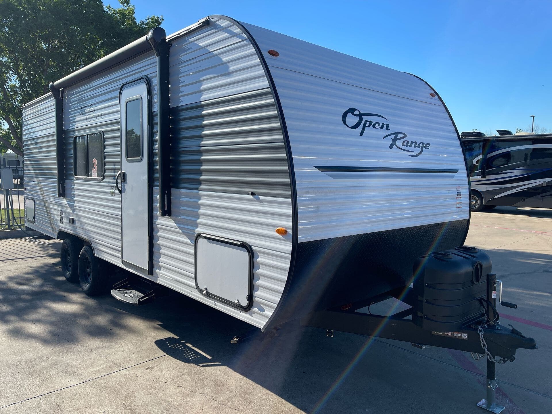 New 2025 Highland Ridge Open Range CONV COLT 231BH available in Fort Worth, Texas