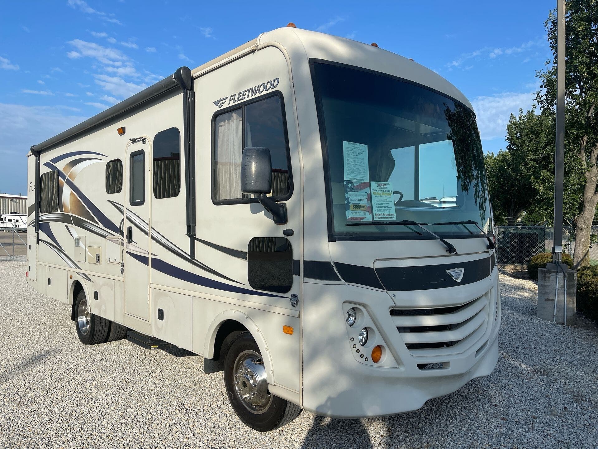 Used 2017 Fleetwood Flair 26D available in Fort Worth, Texas