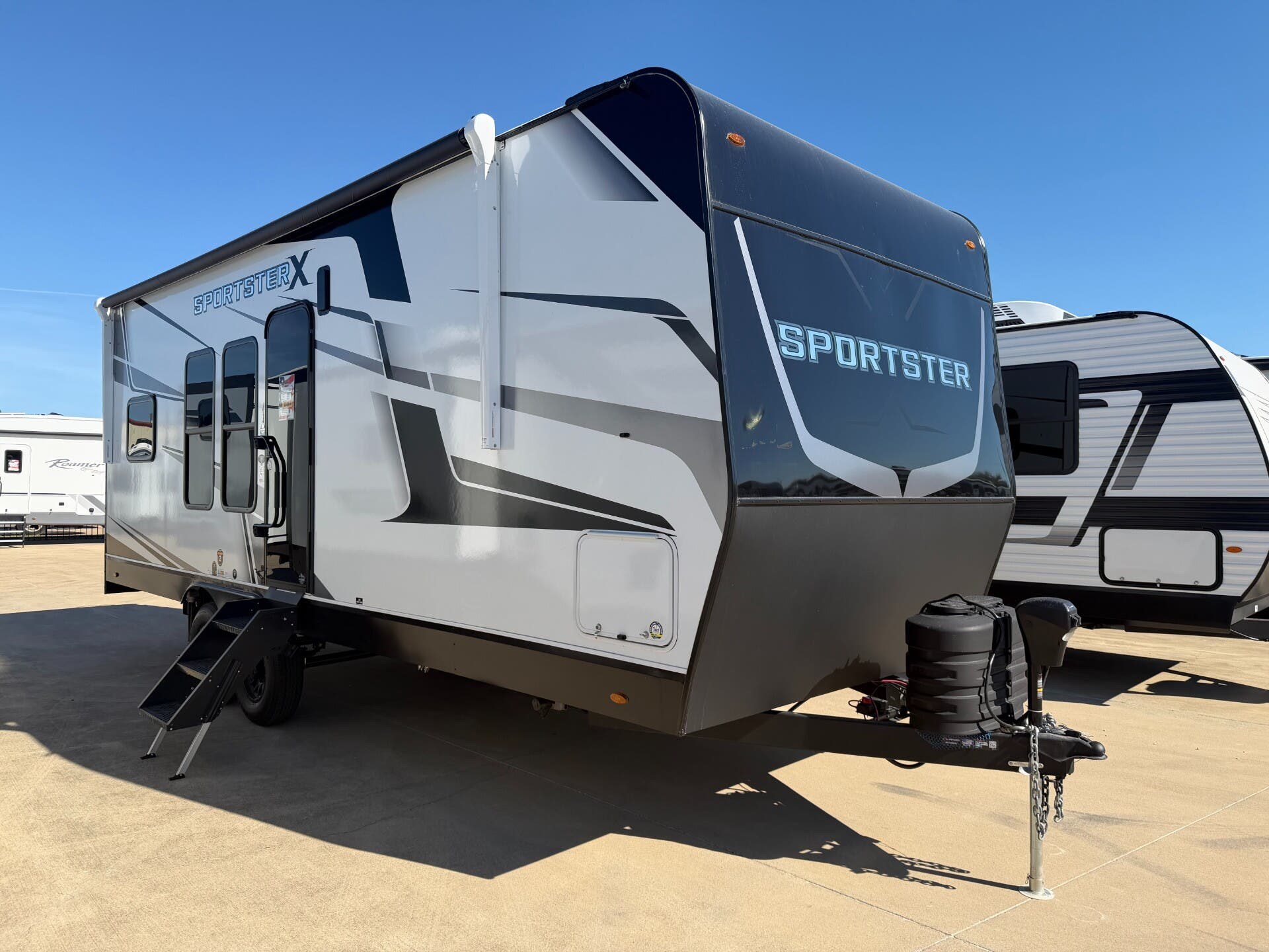 New 2026 K-Z Sportster 22X available in Fort Worth, Texas