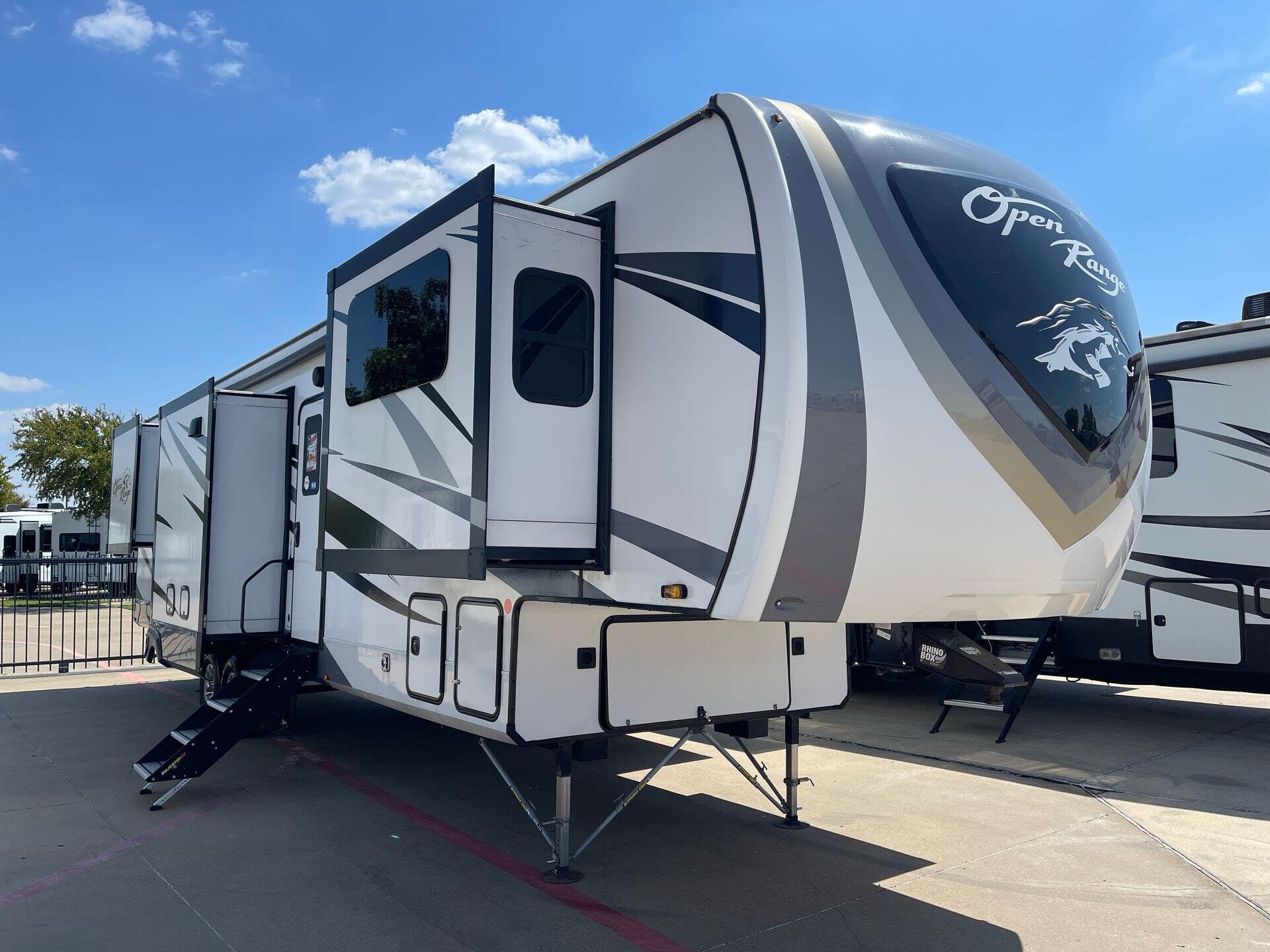 Used 2022 Highland Ridge Open Range 376FBH available in Fort Worth, Texas