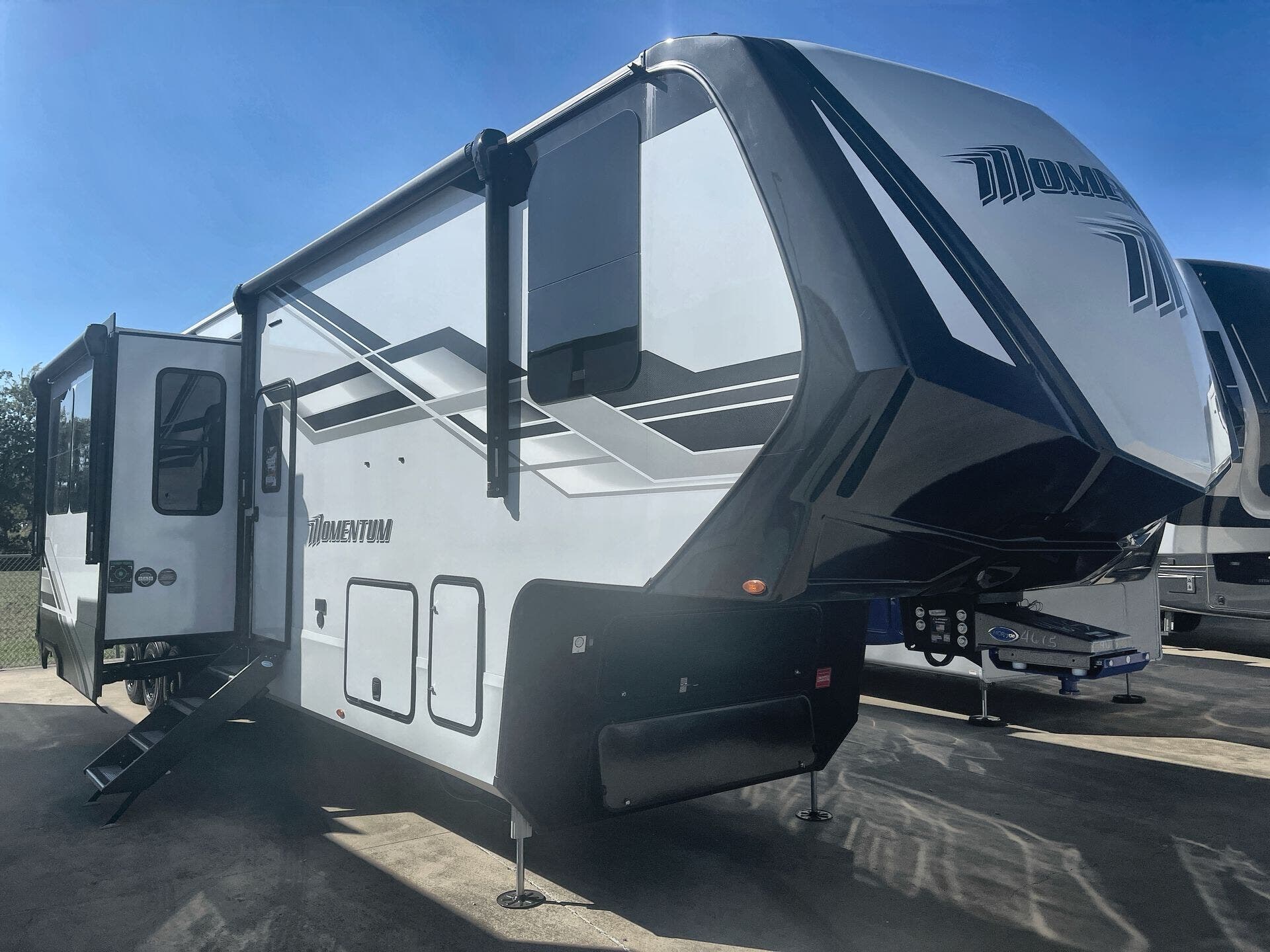 New 2026 Grand Design Momentum 399M available in Fort Worth, Texas