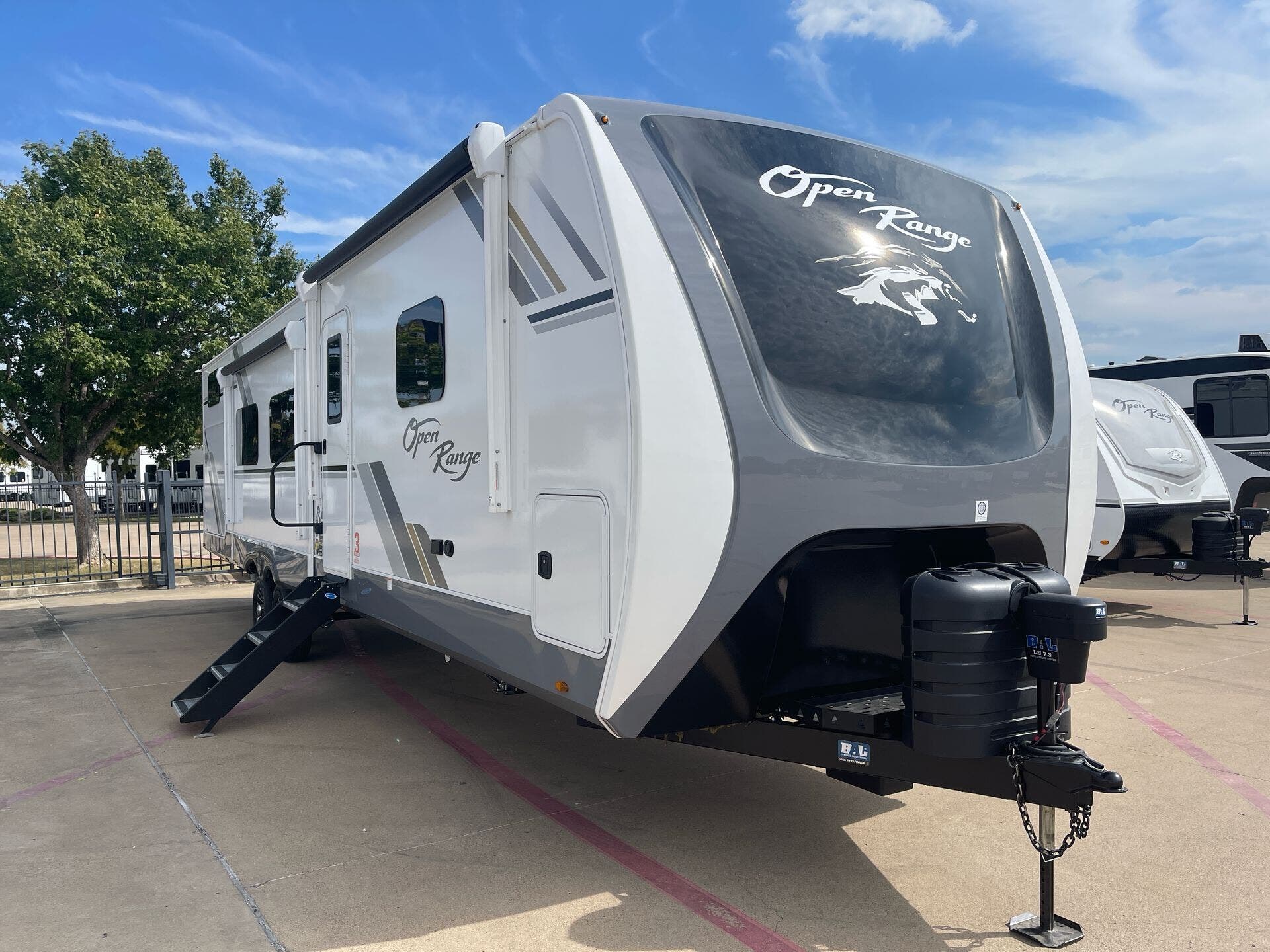 New 2026 Highland Ridge Open Range 338BHS available in Fort Worth, Texas