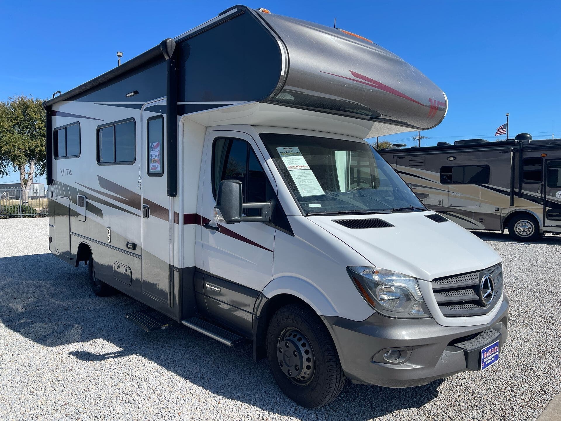 Used 2020 Winnebago Vita 24F available in Fort Worth, Texas