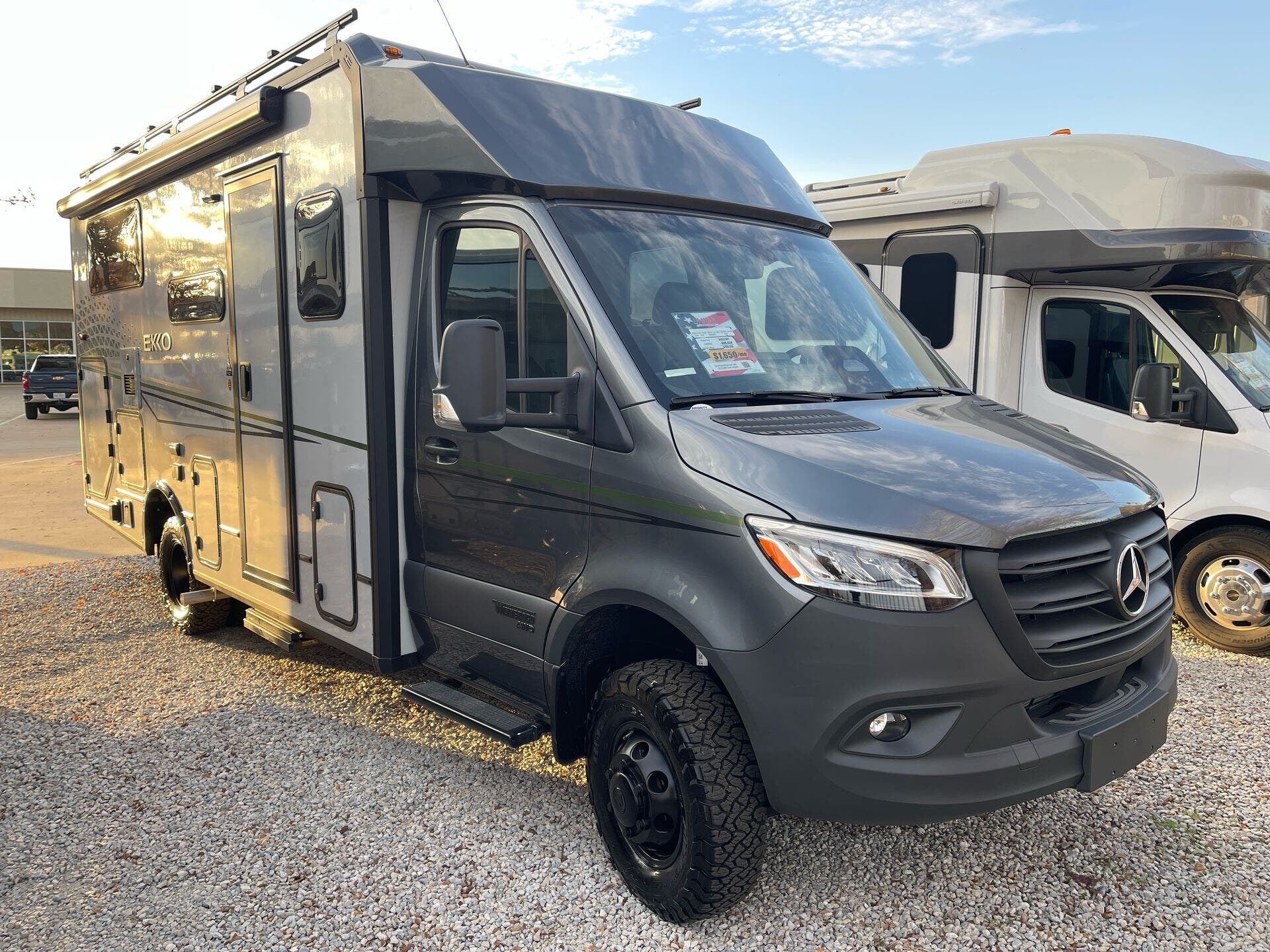 New 2026 Winnebago Ekko 23B available in Fort Worth, Texas