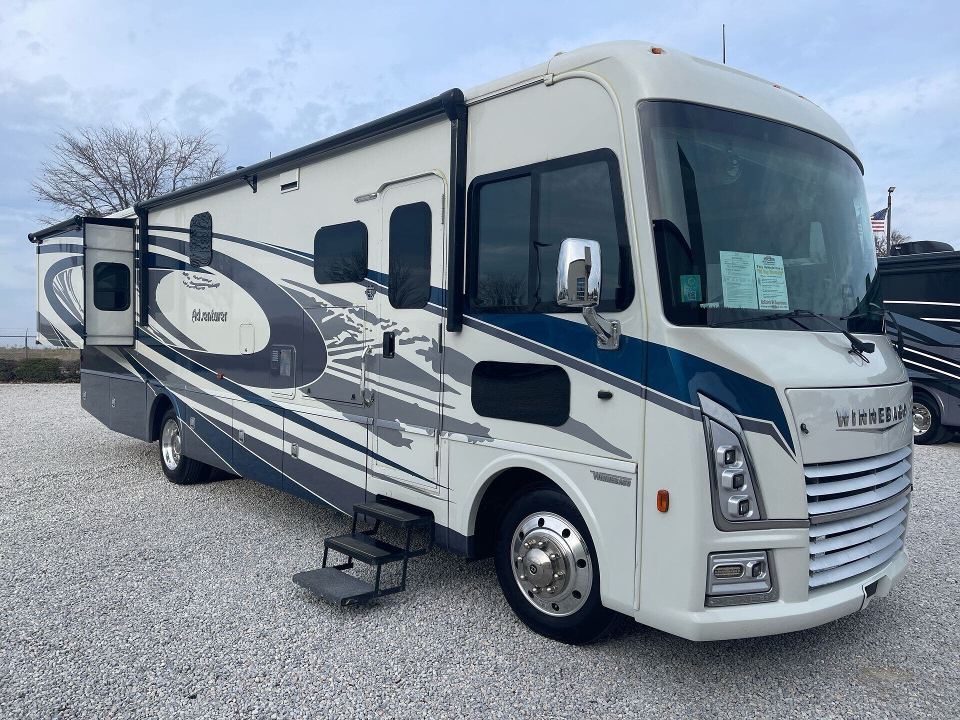 Used 2023 Winnebago Adventurer 35F available in Fort Worth, Texas
