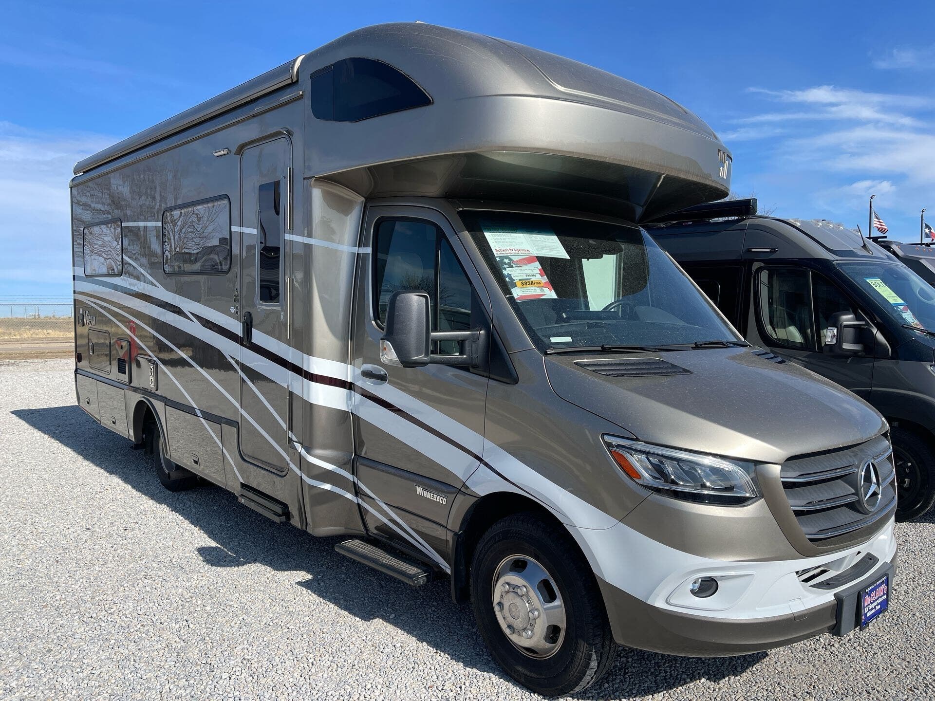 Used 2021 Winnebago View 24J available in Fort Worth, Texas