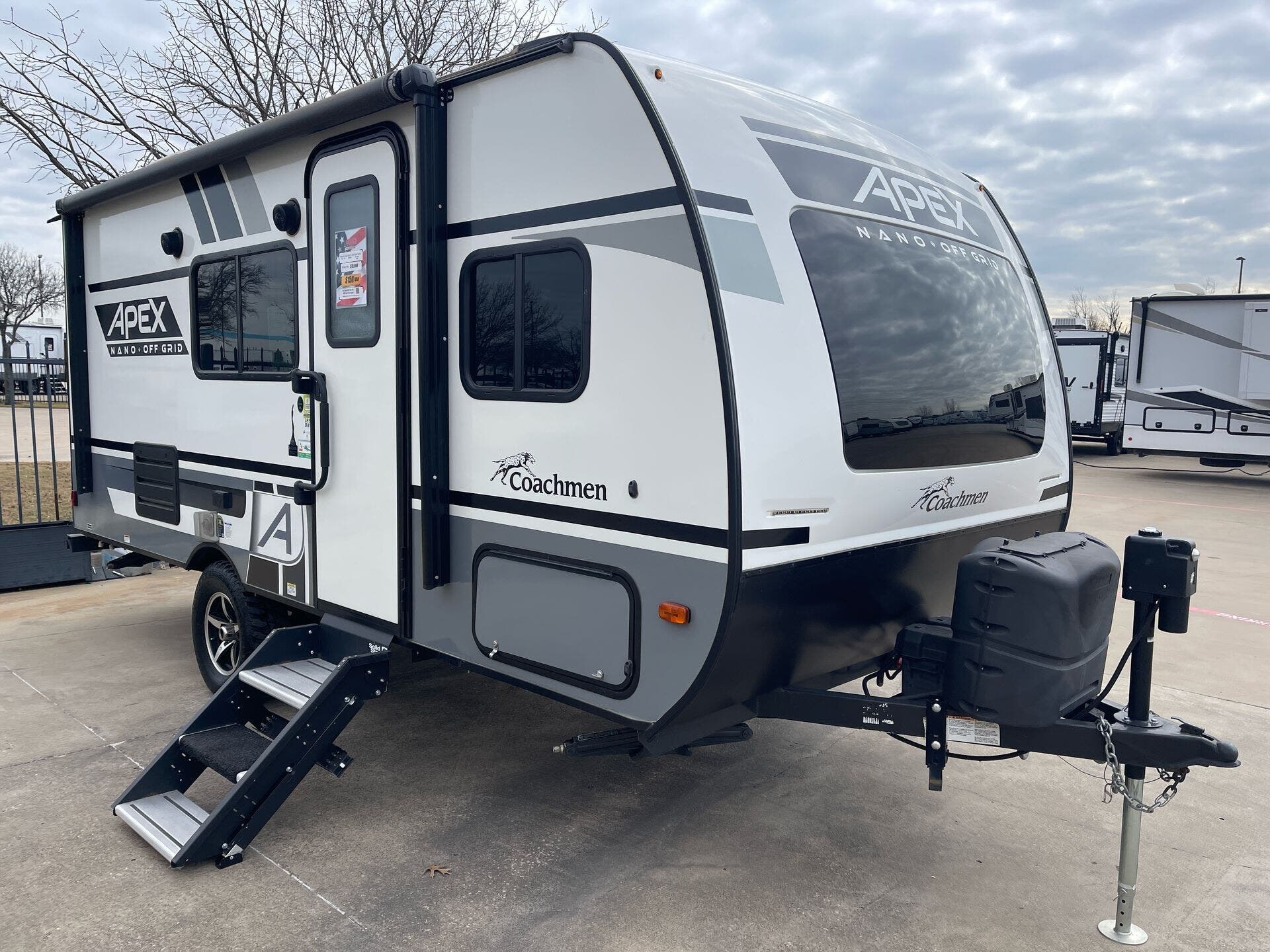 Used 2021 Coachmen Apex Nano 185BH available in Fort Worth, Texas