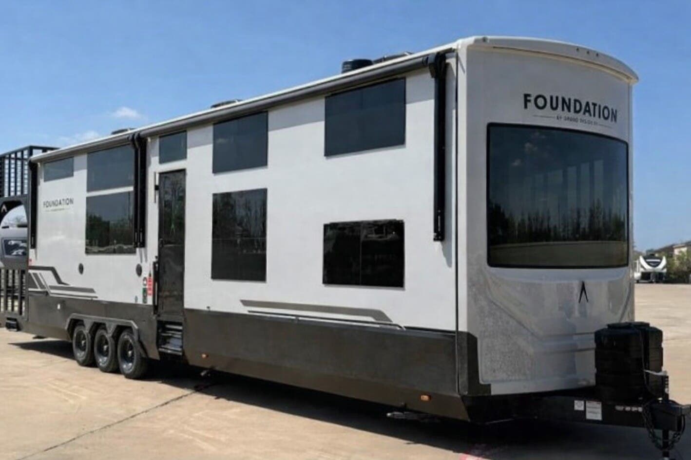 New 2026 Grand Design Foundation 42GD available in Fort Worth, Texas