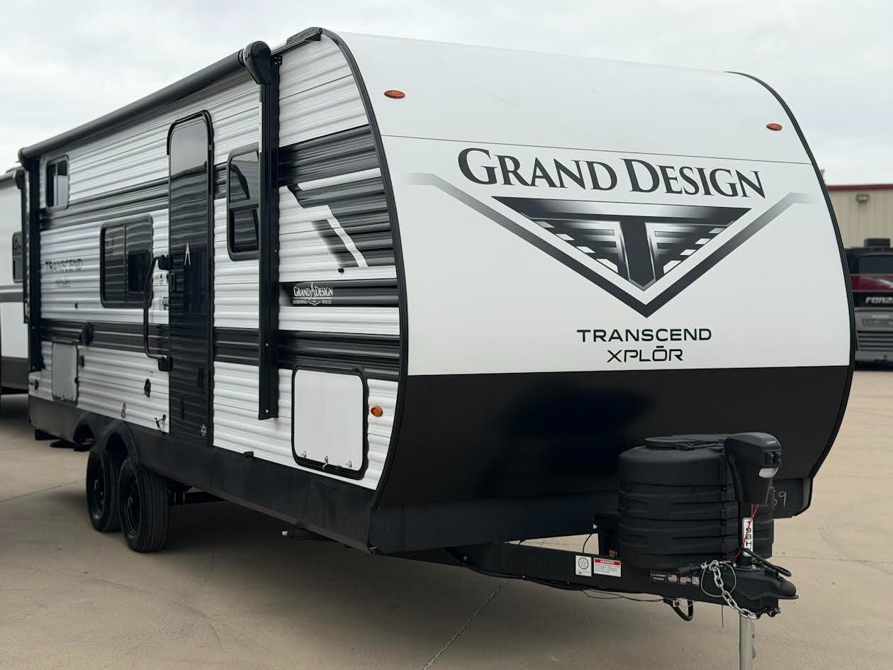 New 2026 Grand Design Transcend Xplor 19BHK available in Fort Worth, Texas