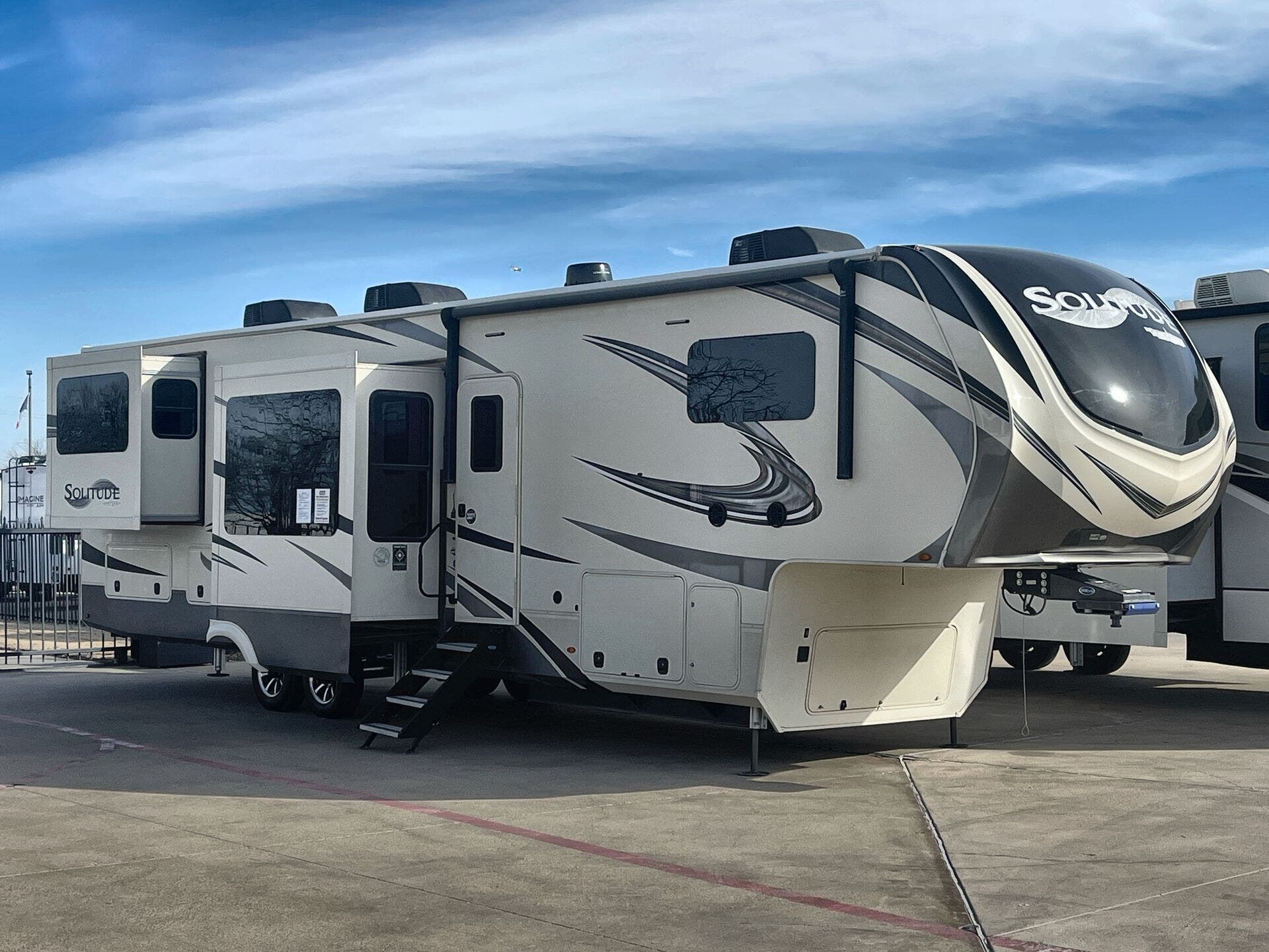 Used 2021 Grand Design Solitude 375RES available in Fort Worth, Texas