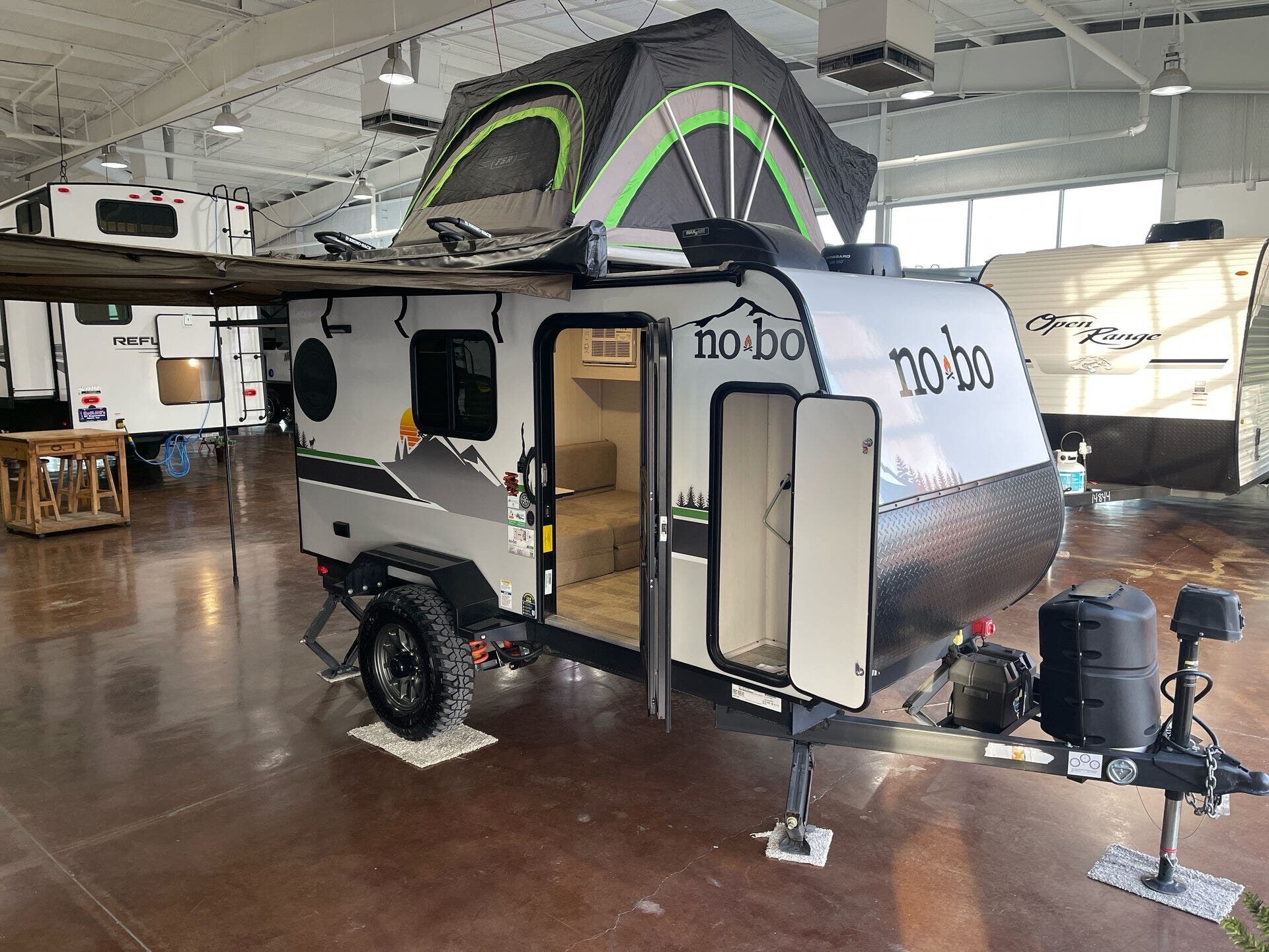 Used 2024 Forest River No Boundaries NB10.7 available in Fort Worth, Texas