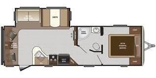 Used 2018 Keystone Sprinter 27RL available in Fort Worth, Texas