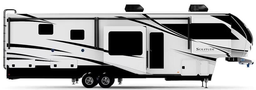 New 2026 Grand Design Solitude 417KB available in Fort Worth, Texas