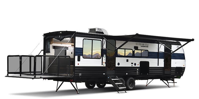 Used 2025 Forest River Cherokee Grey Wolf 22CE available in Fort Worth, Texas