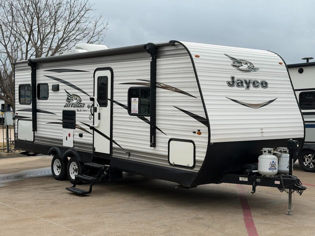 Used 2018 Jayco Jay Flight 245RLS available in Fort Worth, Texas