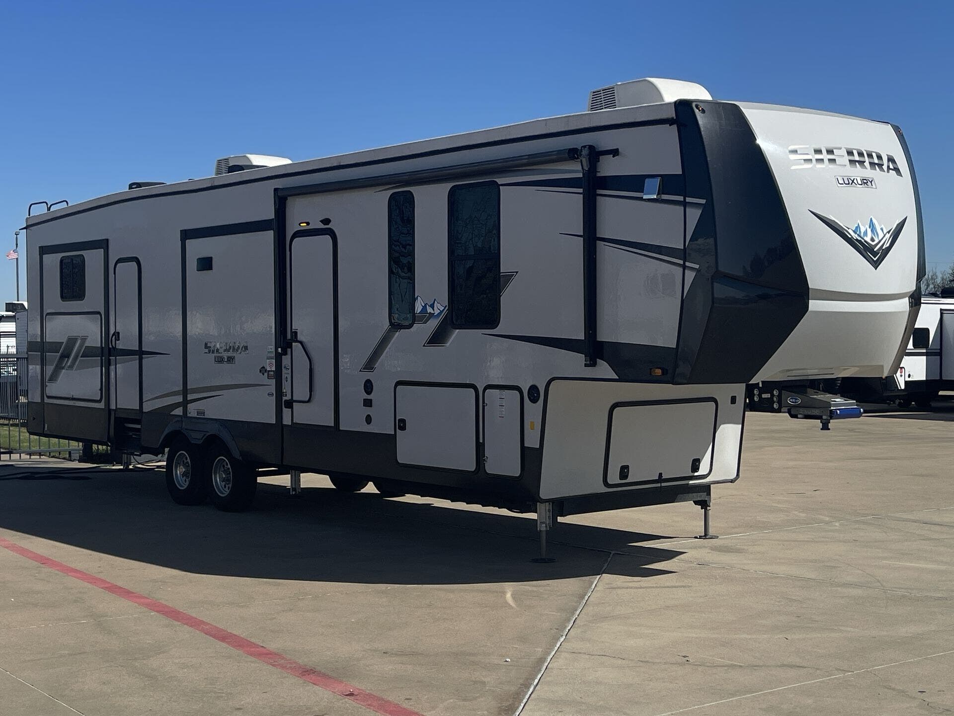 Used 2022 Forest River Sierra 384QBOK available in Fort Worth, Texas