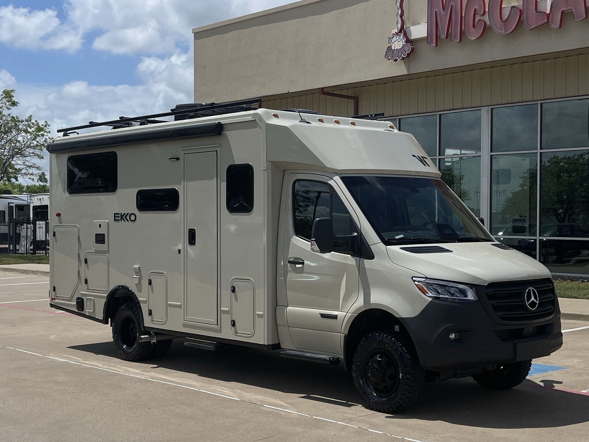 New 2027 Winnebago Ekko 23B available in Fort Worth, Texas