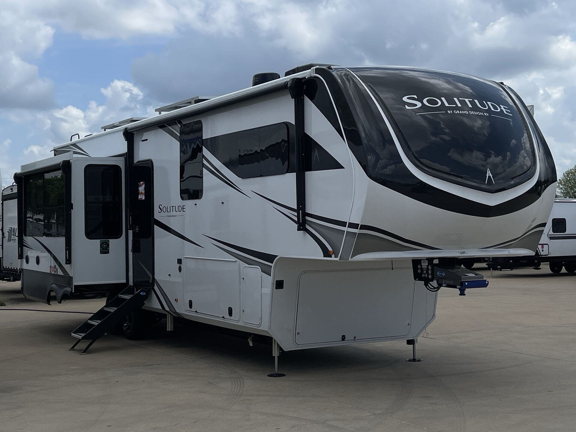 New 2026 Grand Design Solitude 370DV available in Fort Worth, Texas