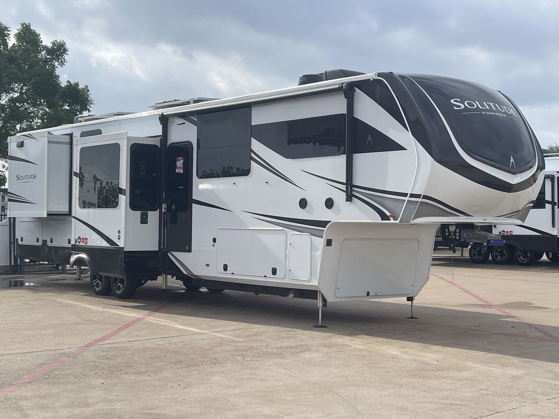 New 2026 Grand Design Solitude 390RK available in Fort Worth, Texas