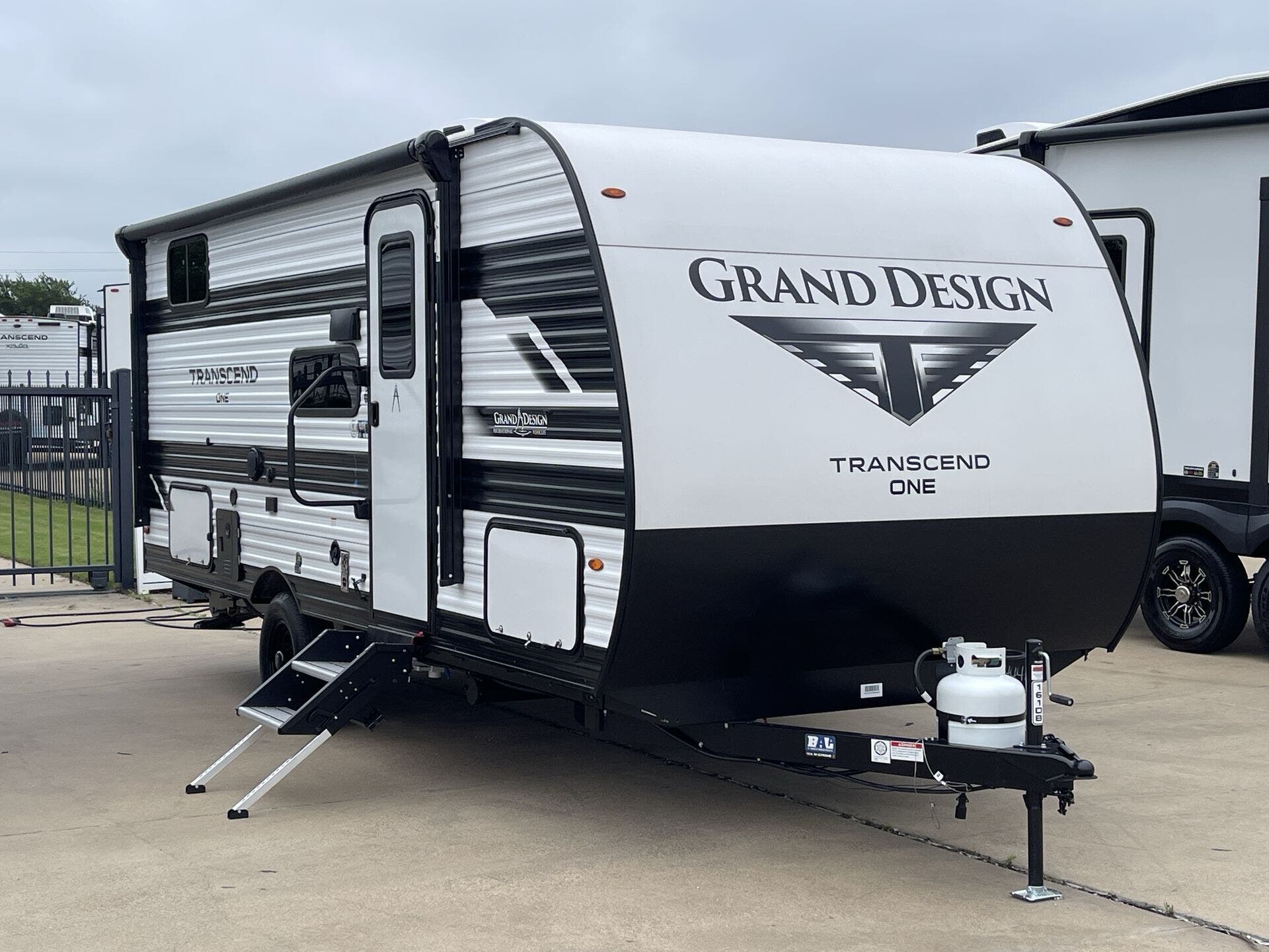 New 2026 Grand Design Transcend One 161DB available in Fort Worth, Texas