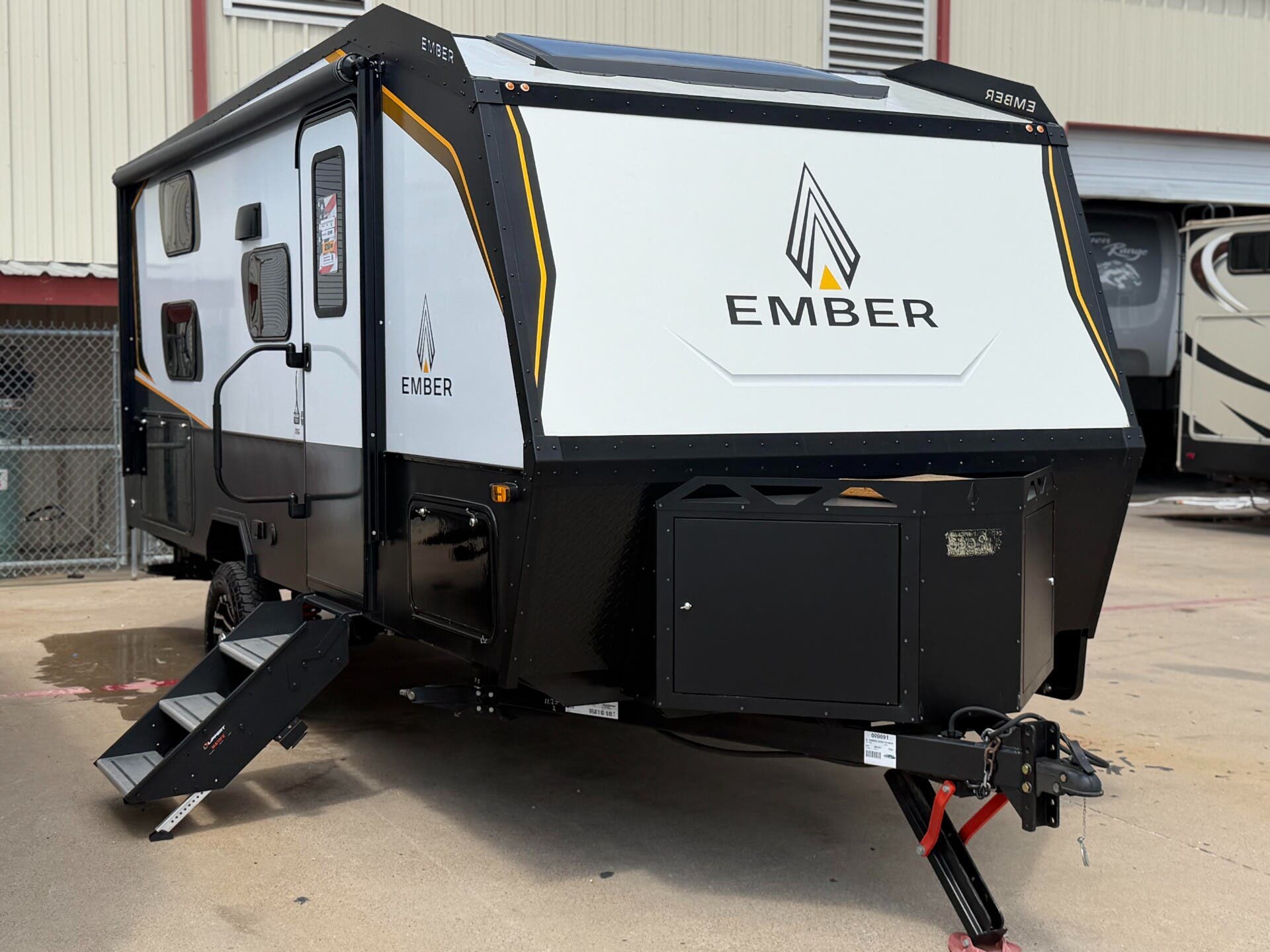 Used 2022 Ember RV Overland SERIES 191MDB available in Fort Worth, Texas